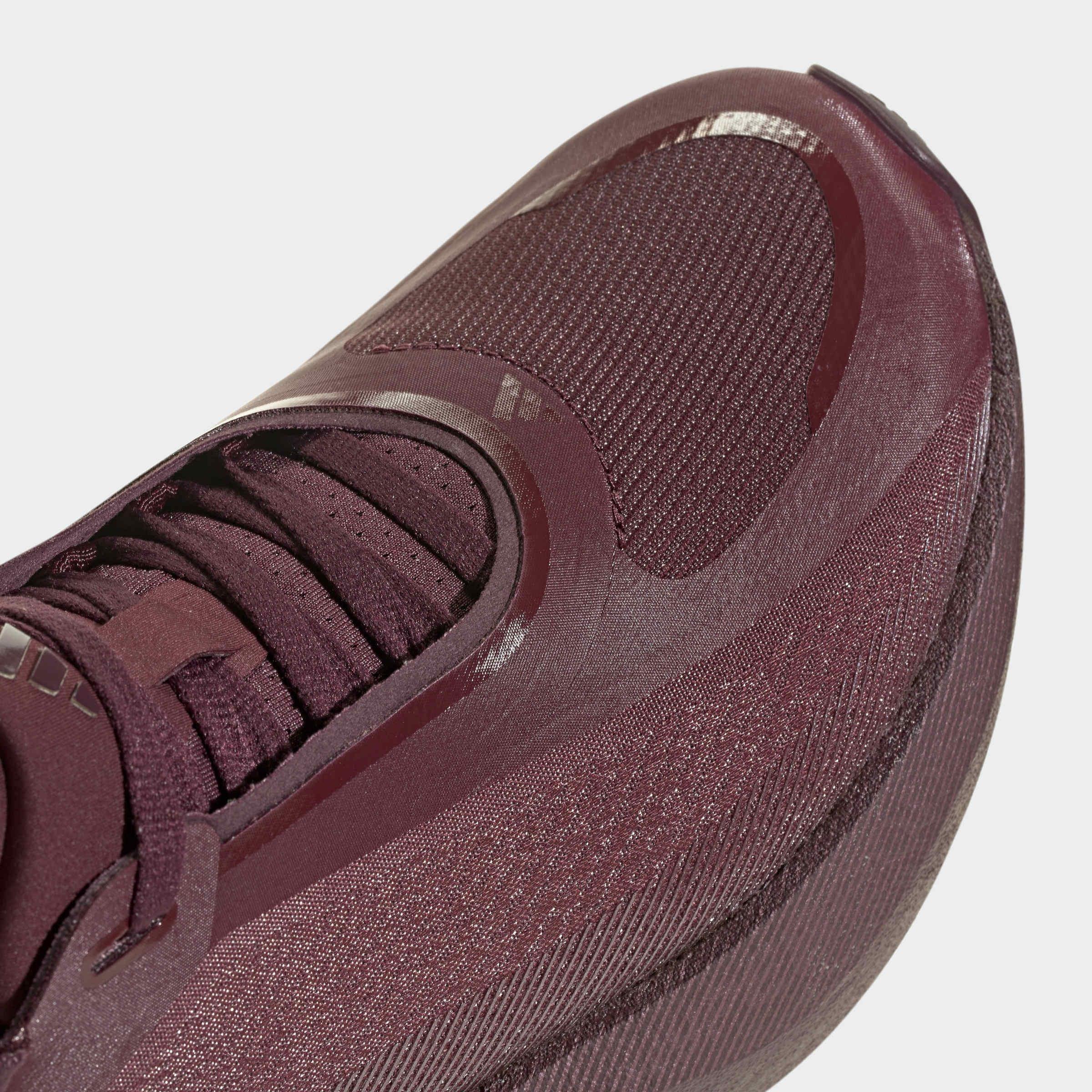Hyperboost Edge Running Shoes, Burgundy, A701_ONE, large image number 4