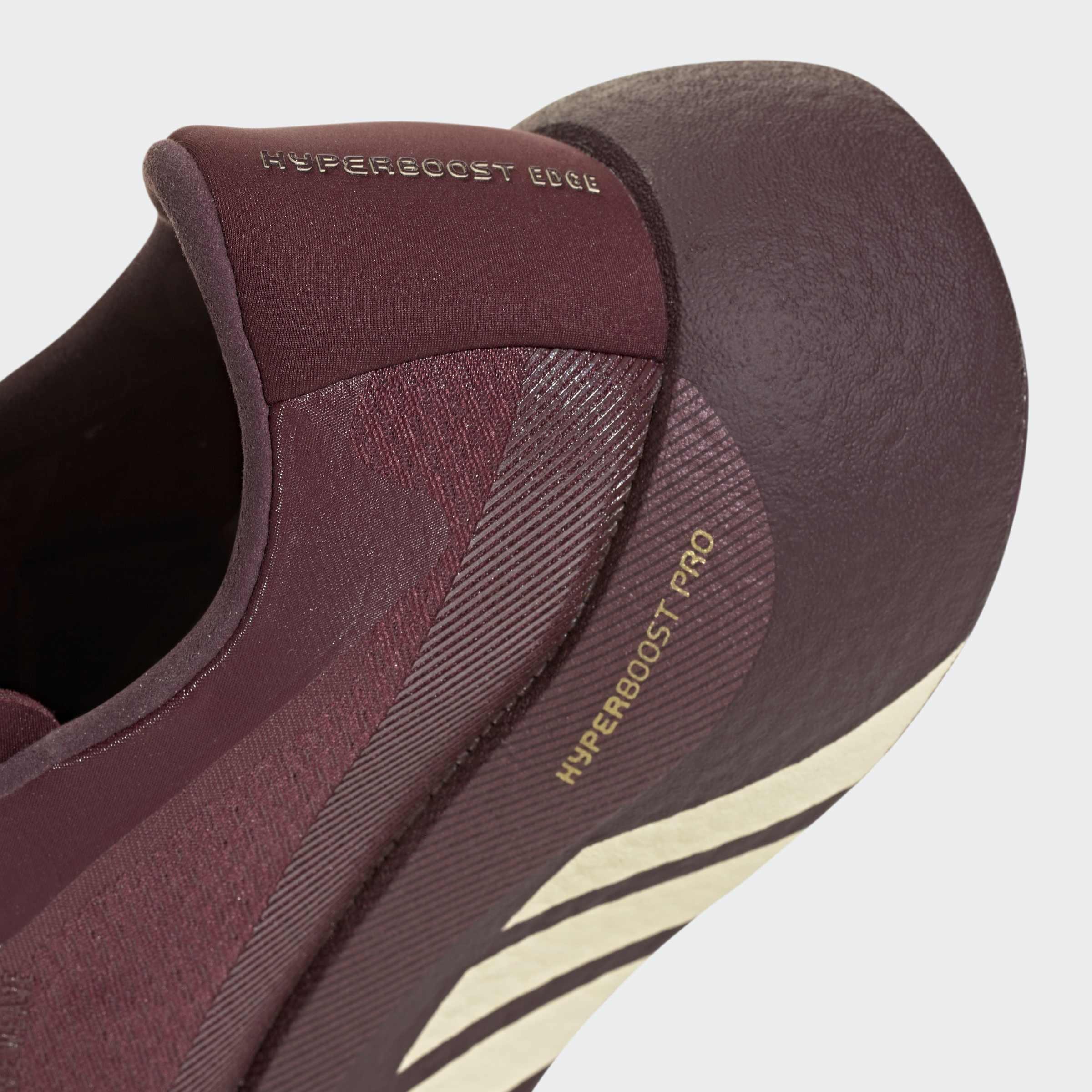 Hyperboost Edge Running Shoes, Burgundy, A701_ONE, large image number 5