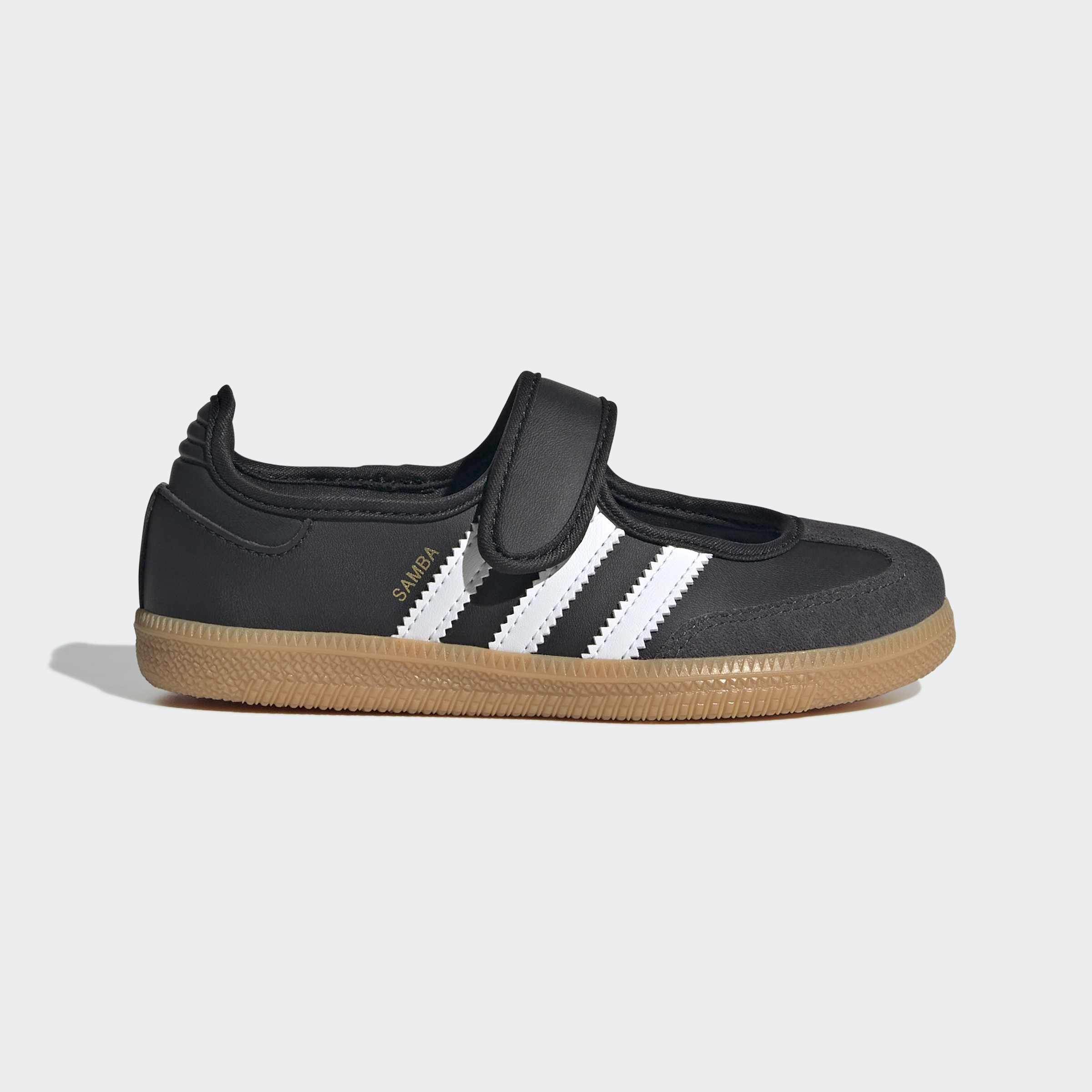 Kids Unisex Samba Jane Shoes, Black