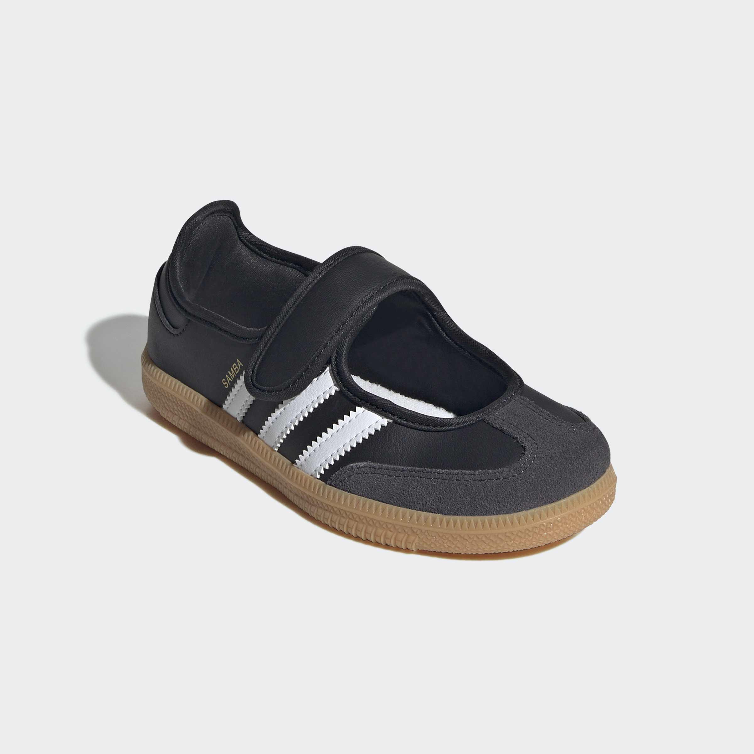 Kids Unisex Samba Jane Shoes, Black, A701_ONE, large image number 2