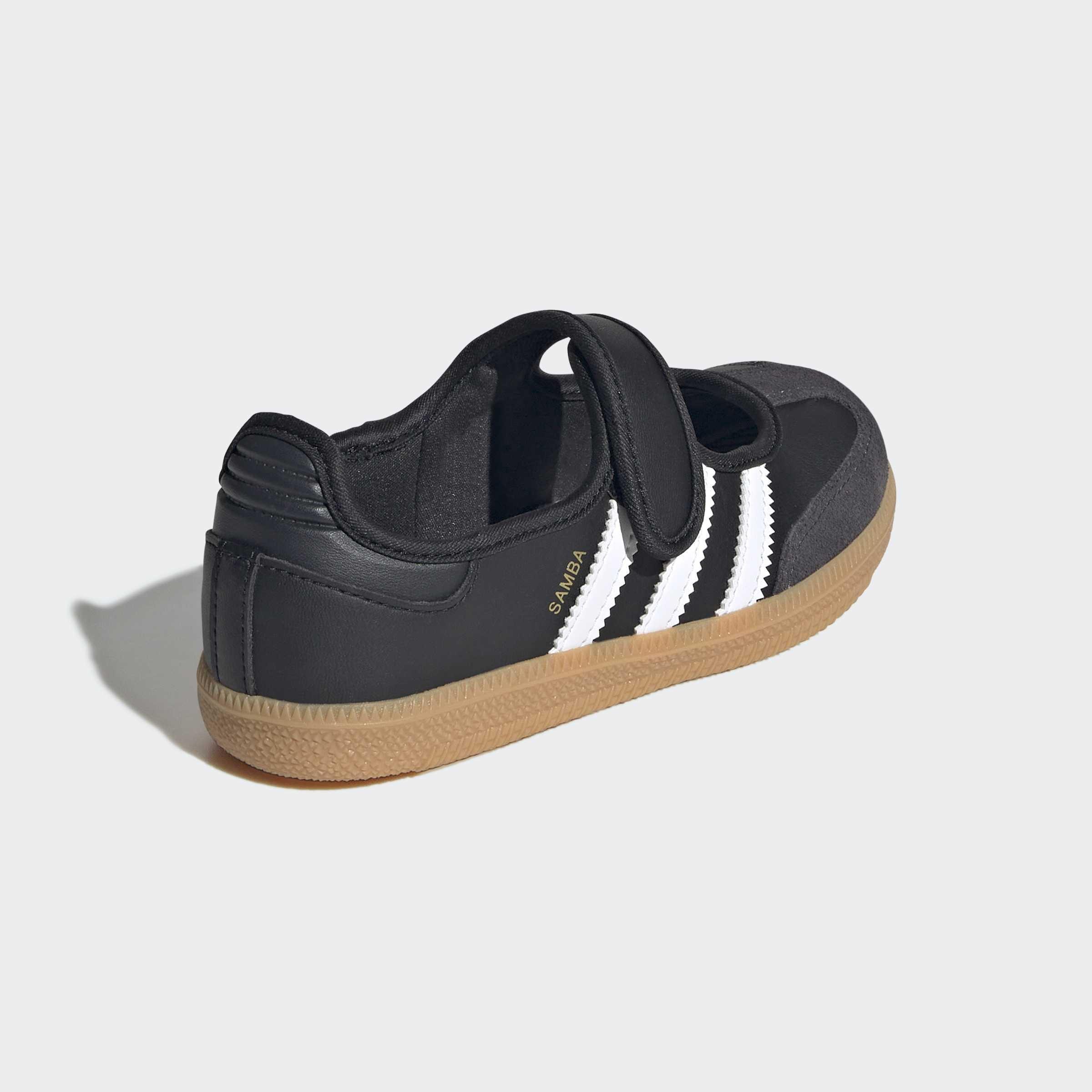 Kids Unisex Samba Jane Shoes, Black, A701_ONE, large image number 3