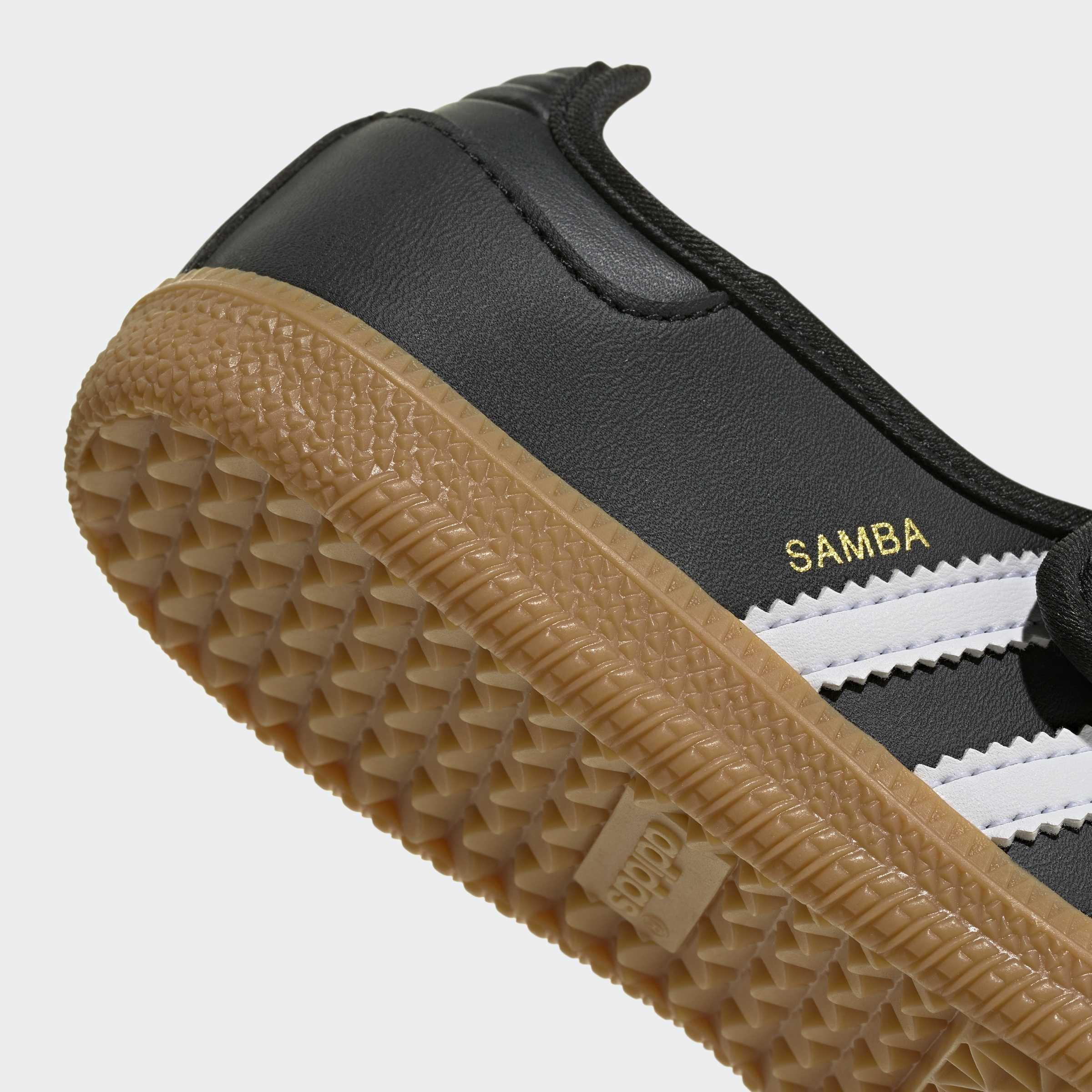 Kids Unisex Samba Jane Shoes, Black, A701_ONE, large image number 4