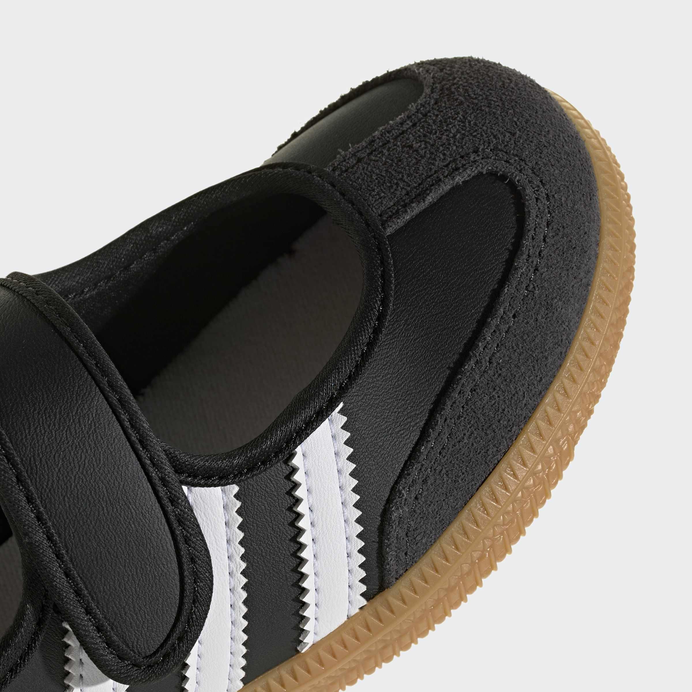 Kids Unisex Samba Jane Shoes, Black, A701_ONE, large image number 5