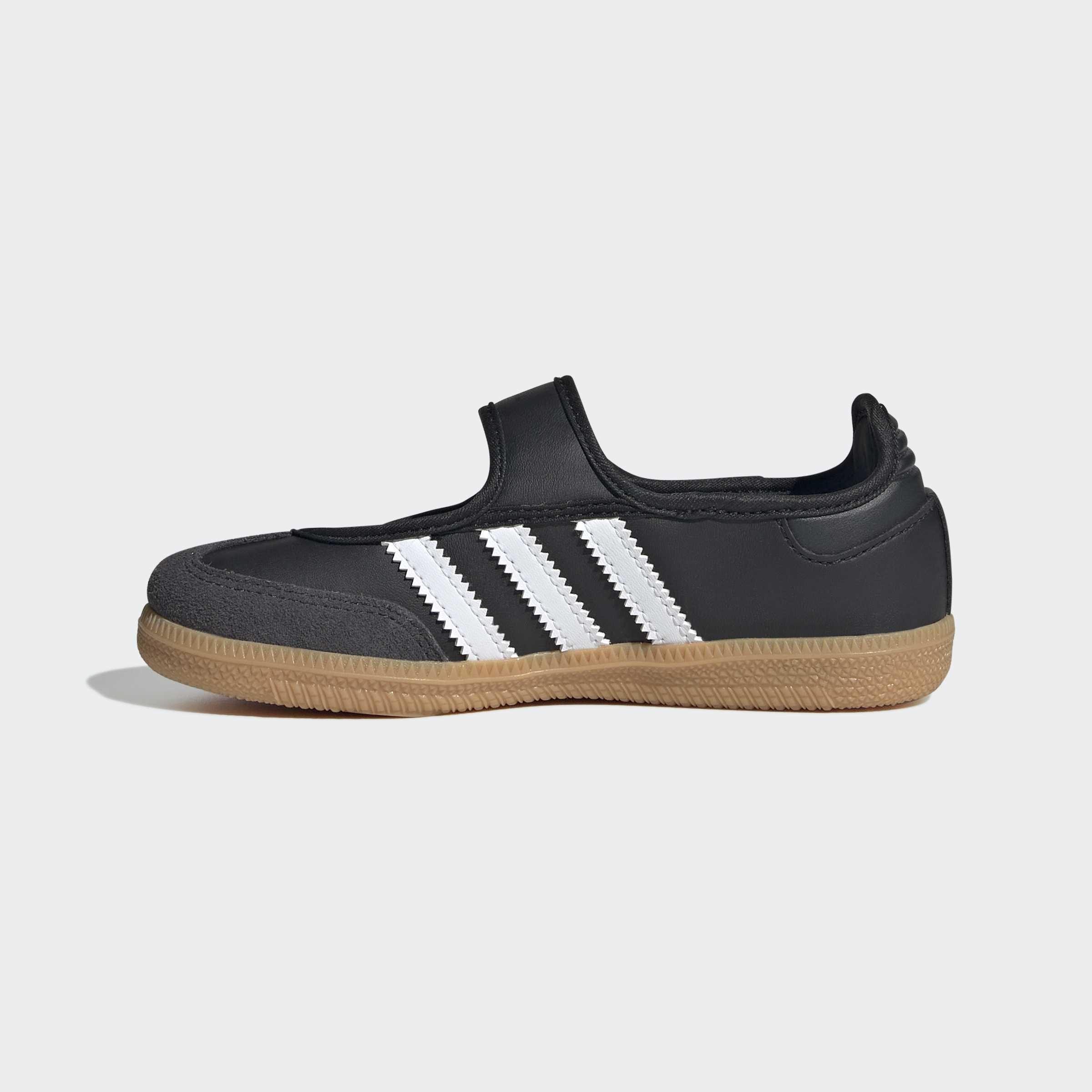 Kids Unisex Samba Jane Shoes, Black, A701_ONE, large image number 6