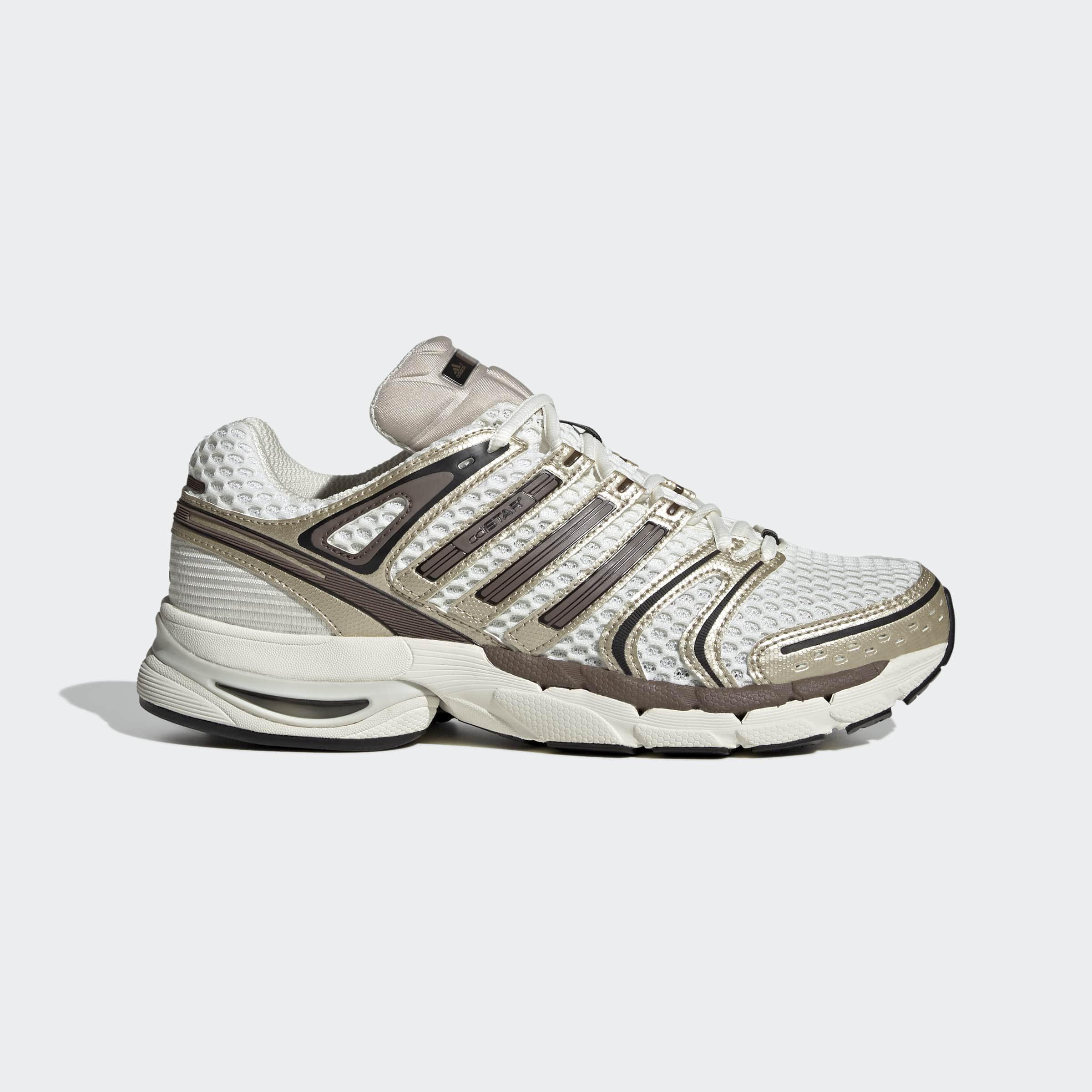 Unisex Adistar Control 5 Shoes, Silver