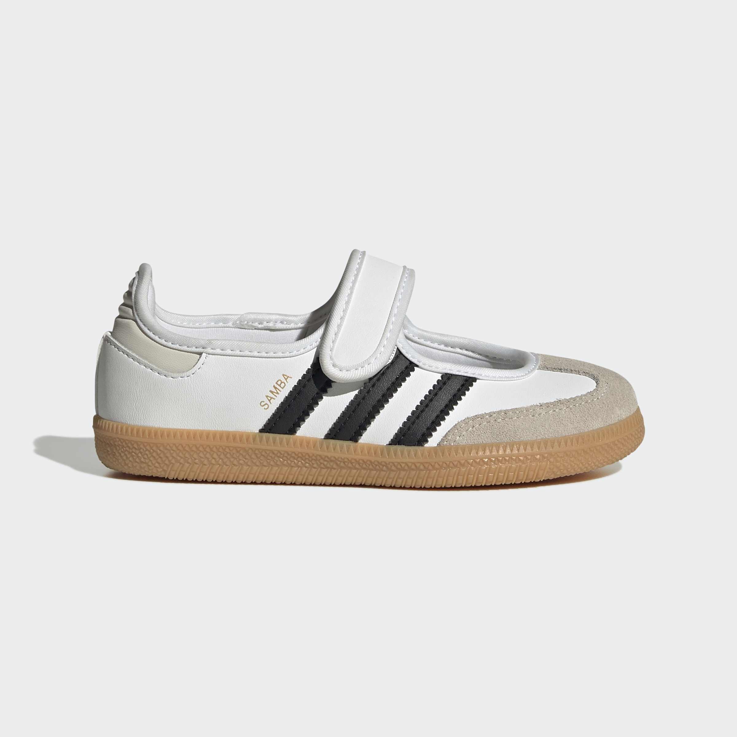Kids Unisex Samba Jane Shoes, White