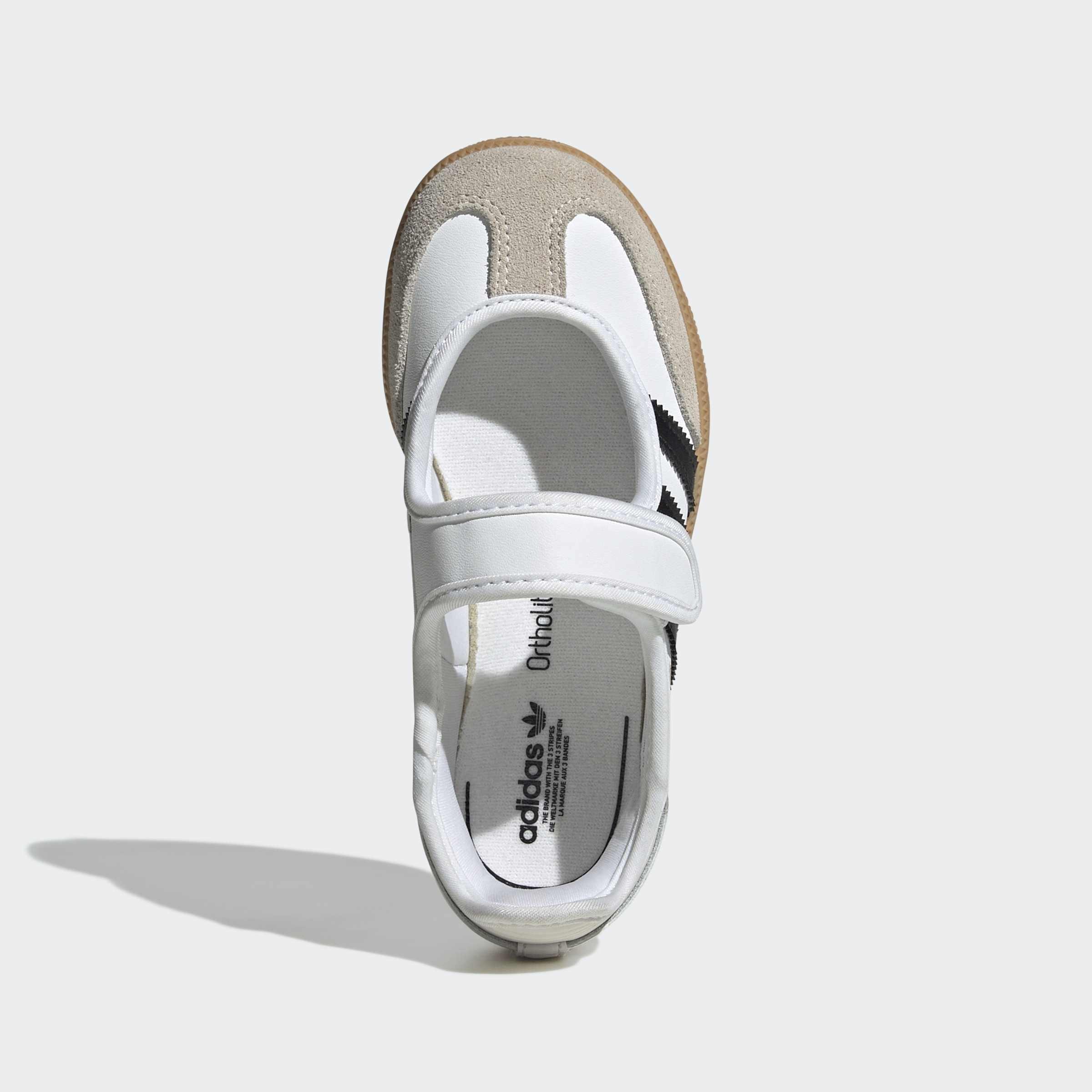 Kids Unisex Samba Jane Shoes, White