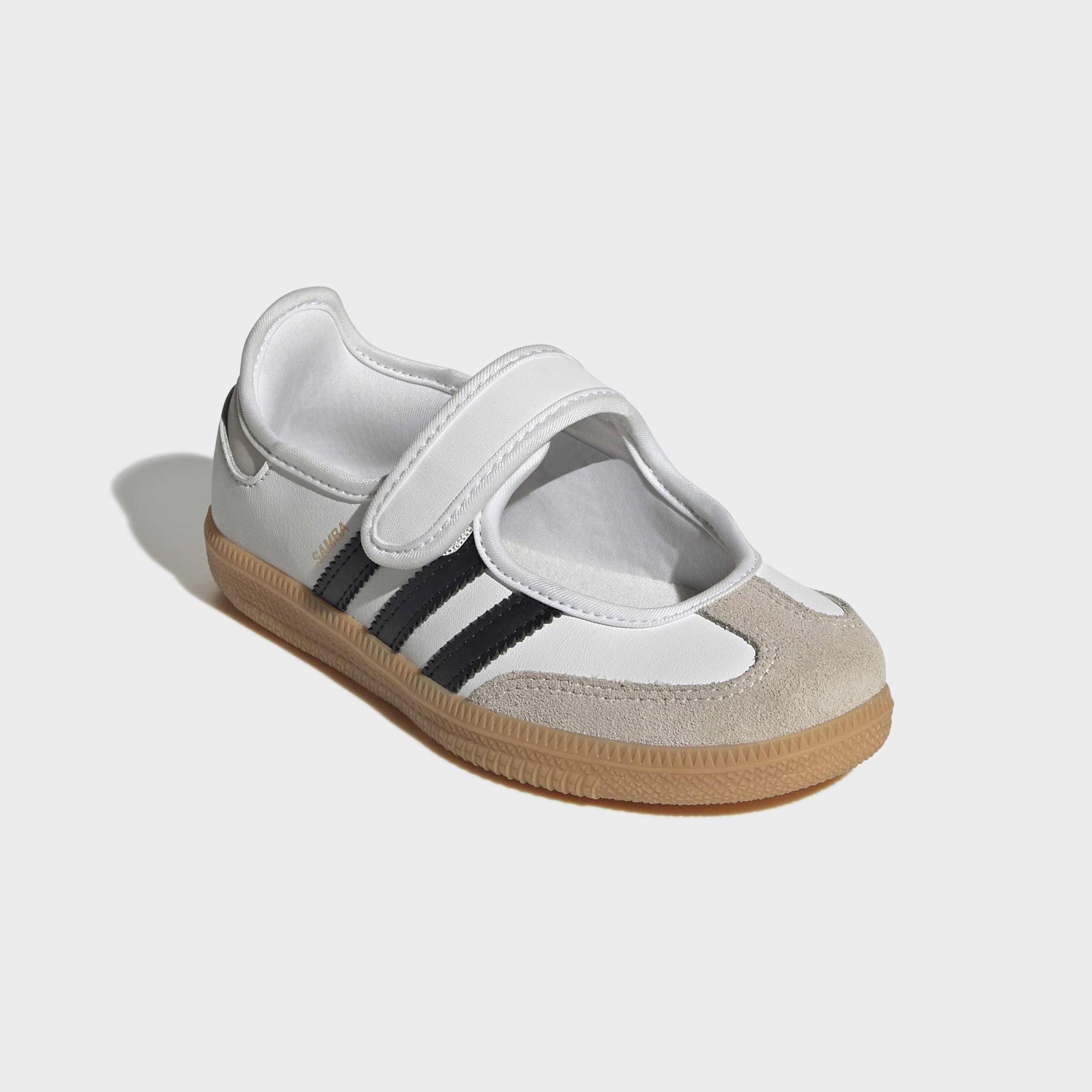 Kids Unisex Samba Jane Shoes, White, A701_ONE, large image number 2