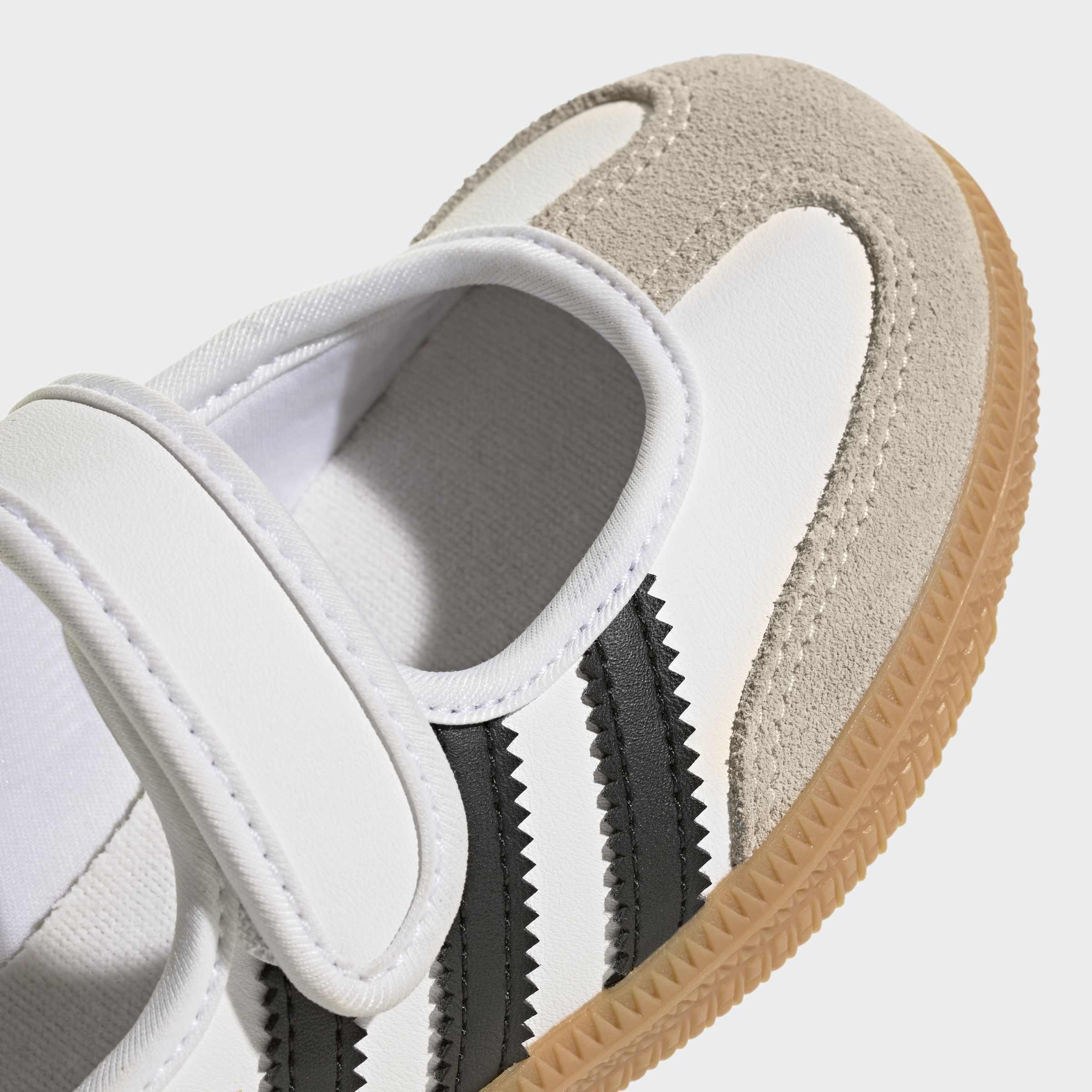 Kids Unisex Samba Jane Shoes, White, A701_ONE, large image number 5