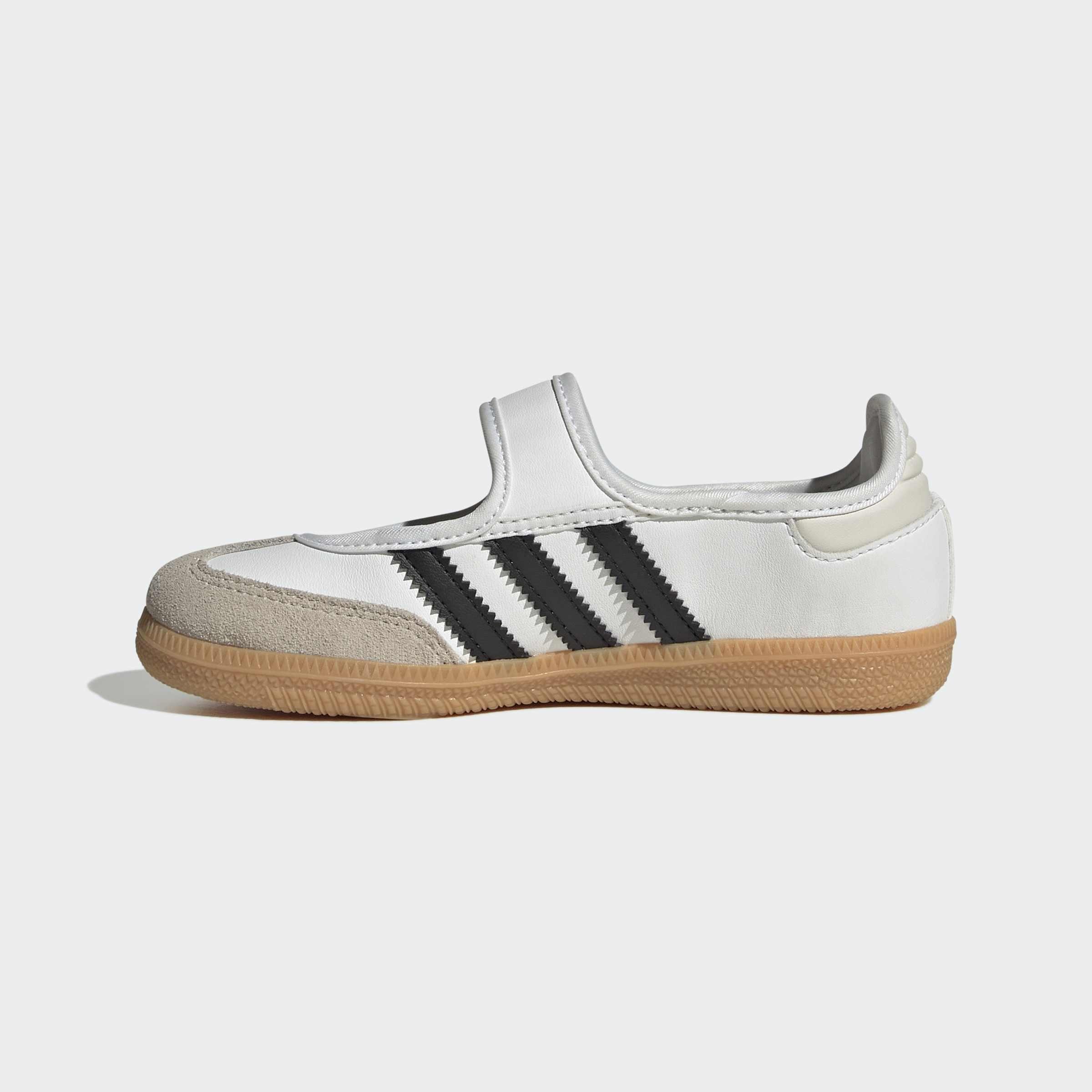 Kids Unisex Samba Jane Shoes, White, A701_ONE, large image number 6