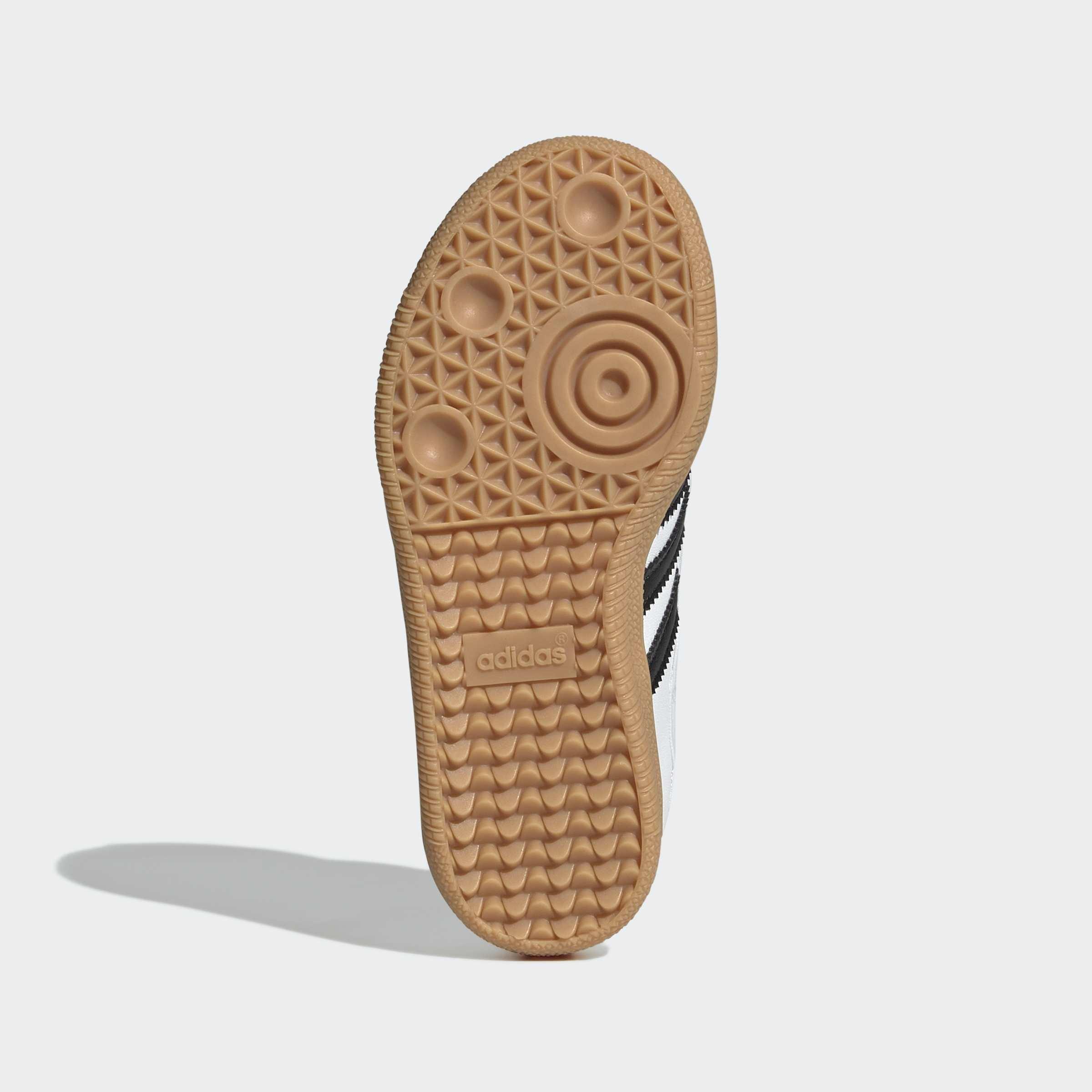 Kids Unisex Samba Jane Shoes, White, A701_ONE, large image number 7