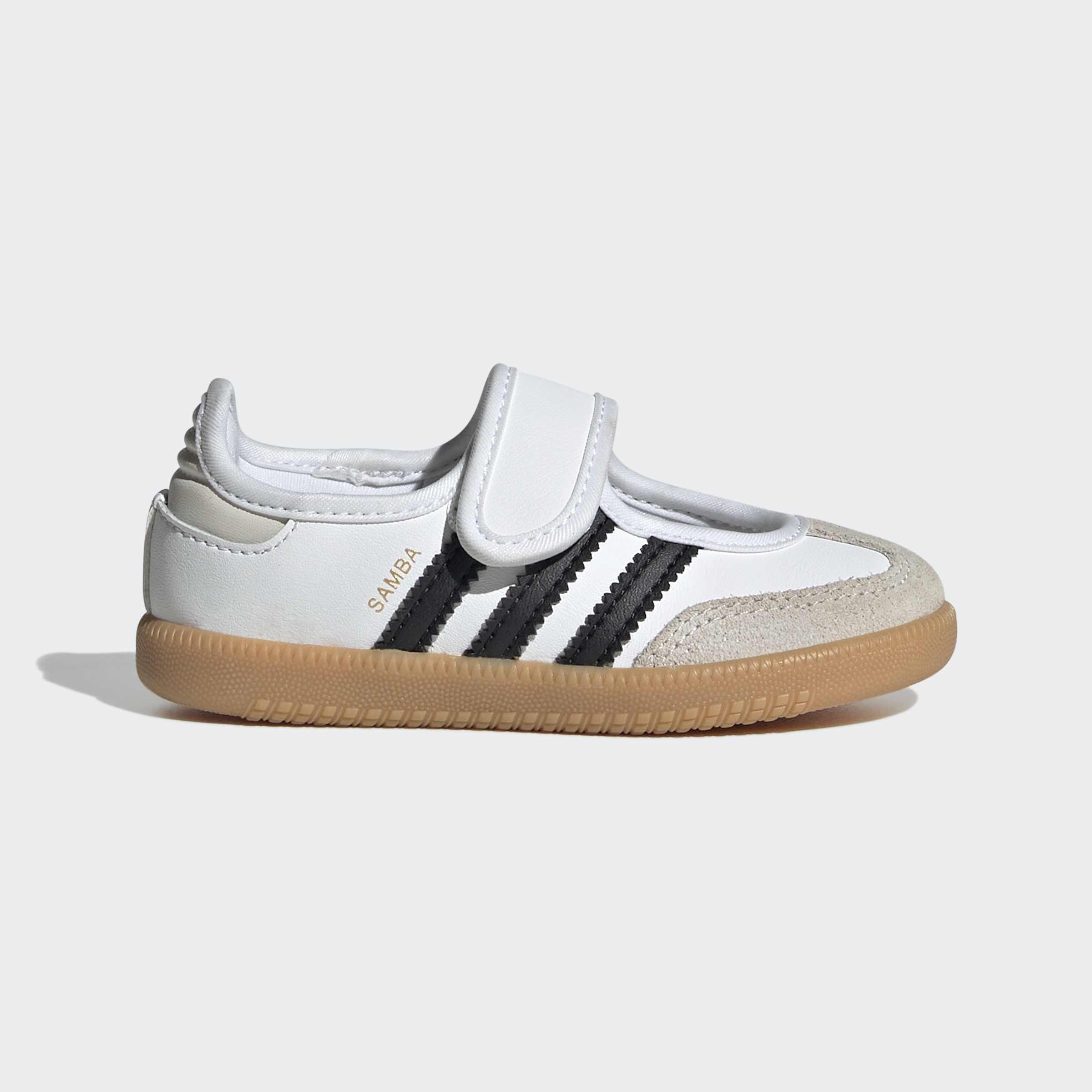 Kids Unisex Samba Jane Shoes, White