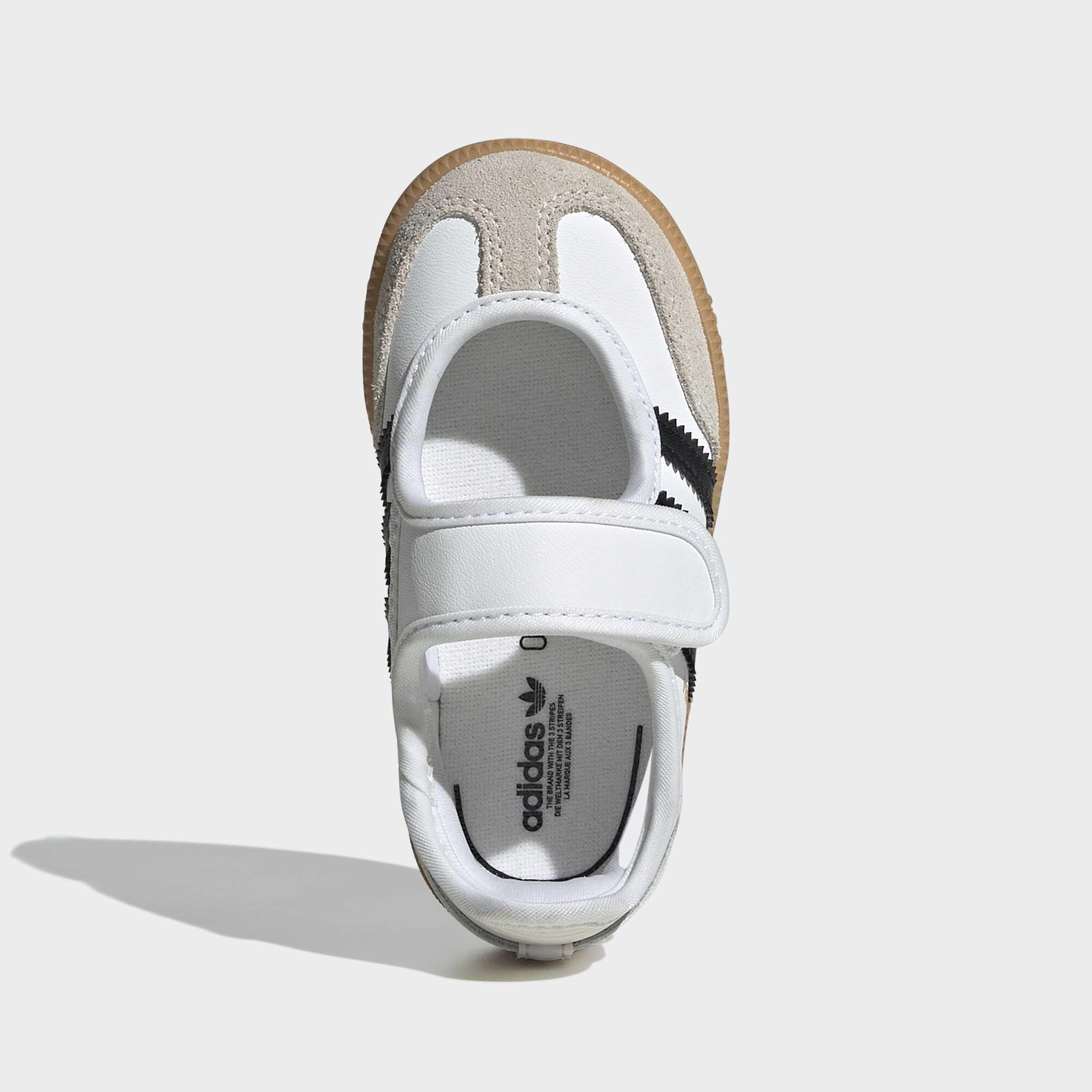 Kids Unisex Samba Jane Shoes, White