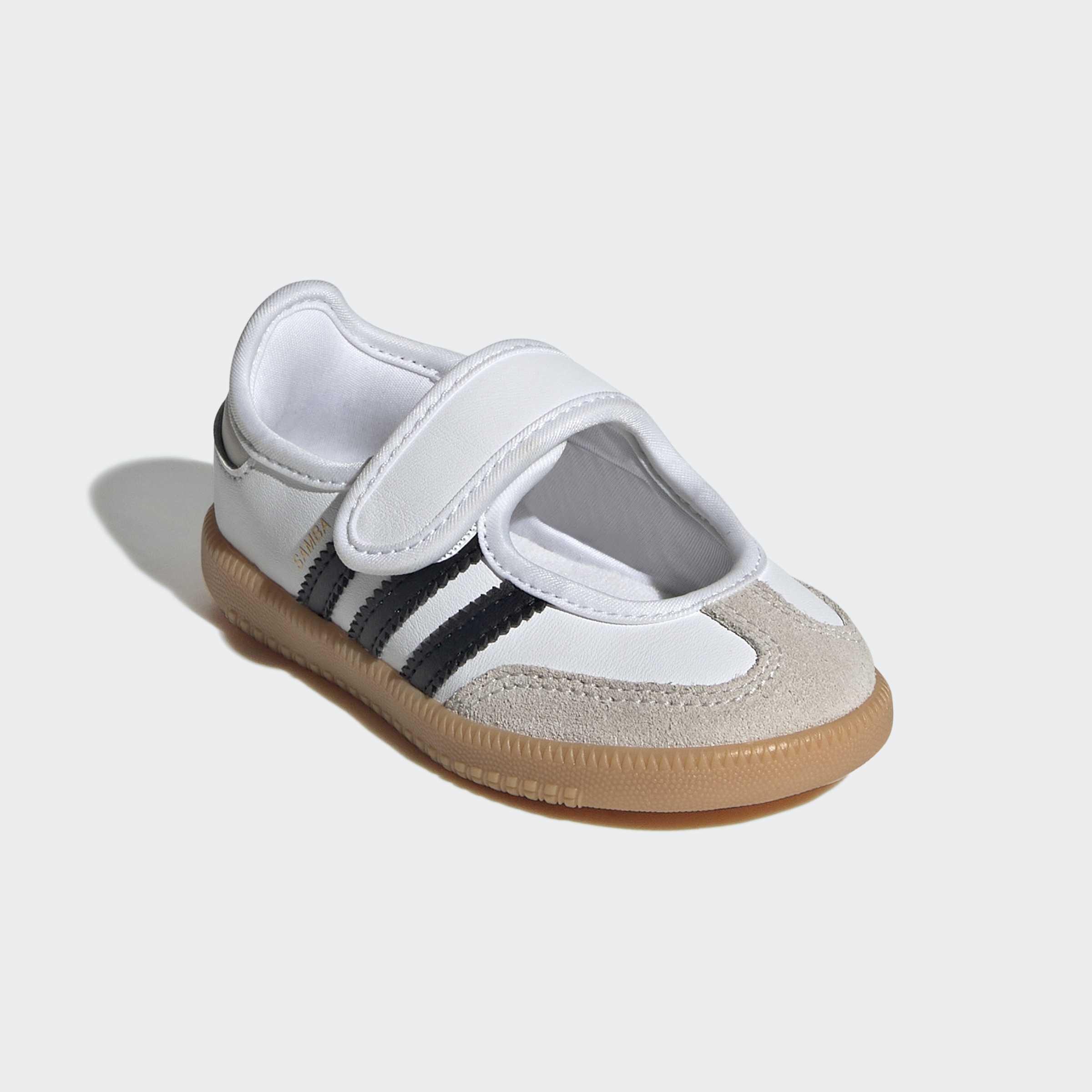 Kids Unisex Samba Jane Shoes, White, A701_ONE, large image number 2