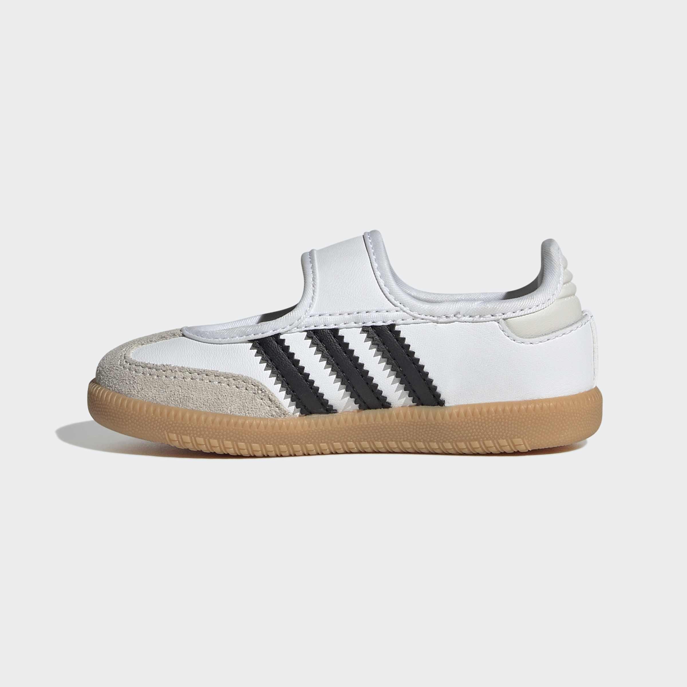 Kids Unisex Samba Jane Shoes, White, A701_ONE, large image number 6