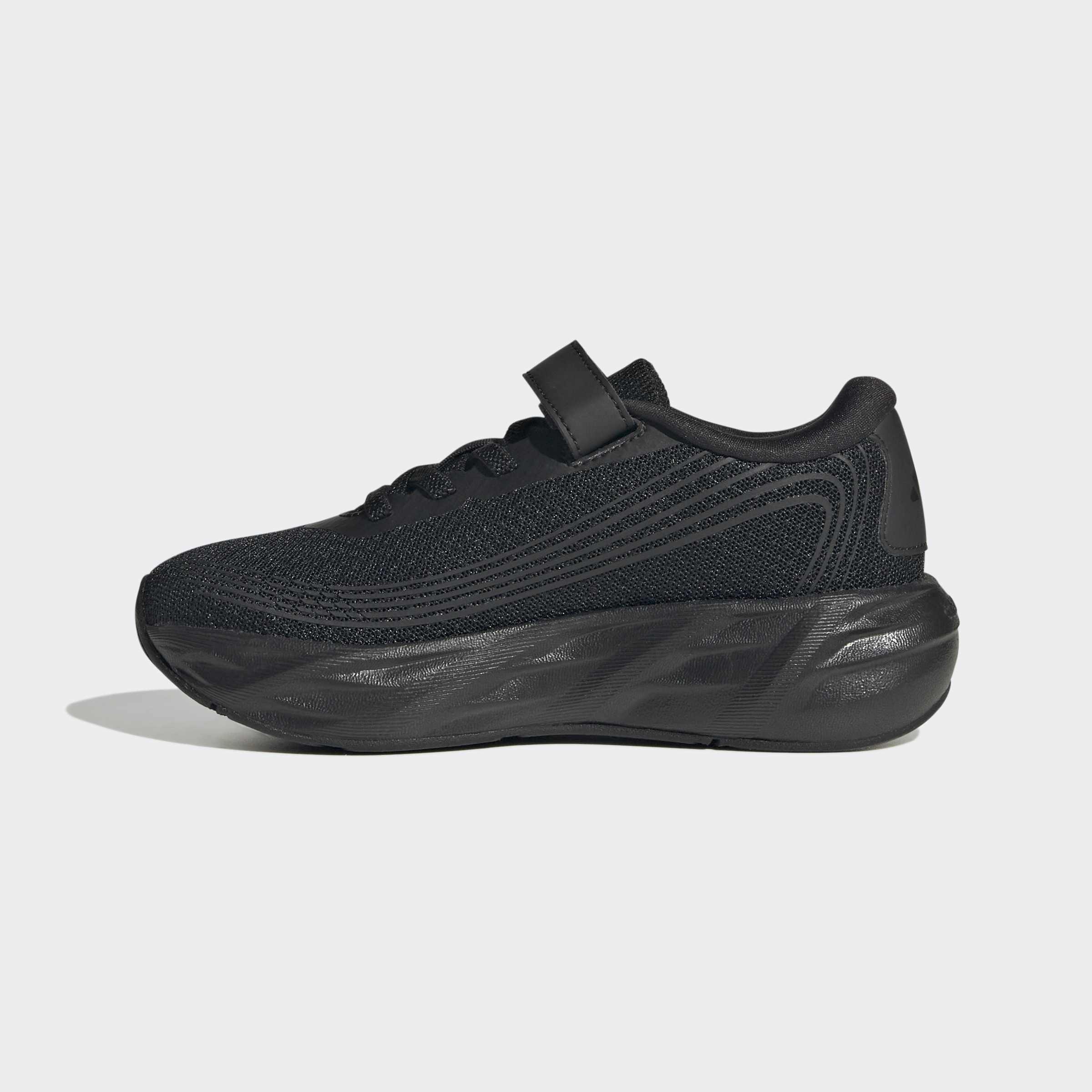 Kids Unisex Galaxy 8 EL C Shoes, Black, A701_ONE, large image number 6