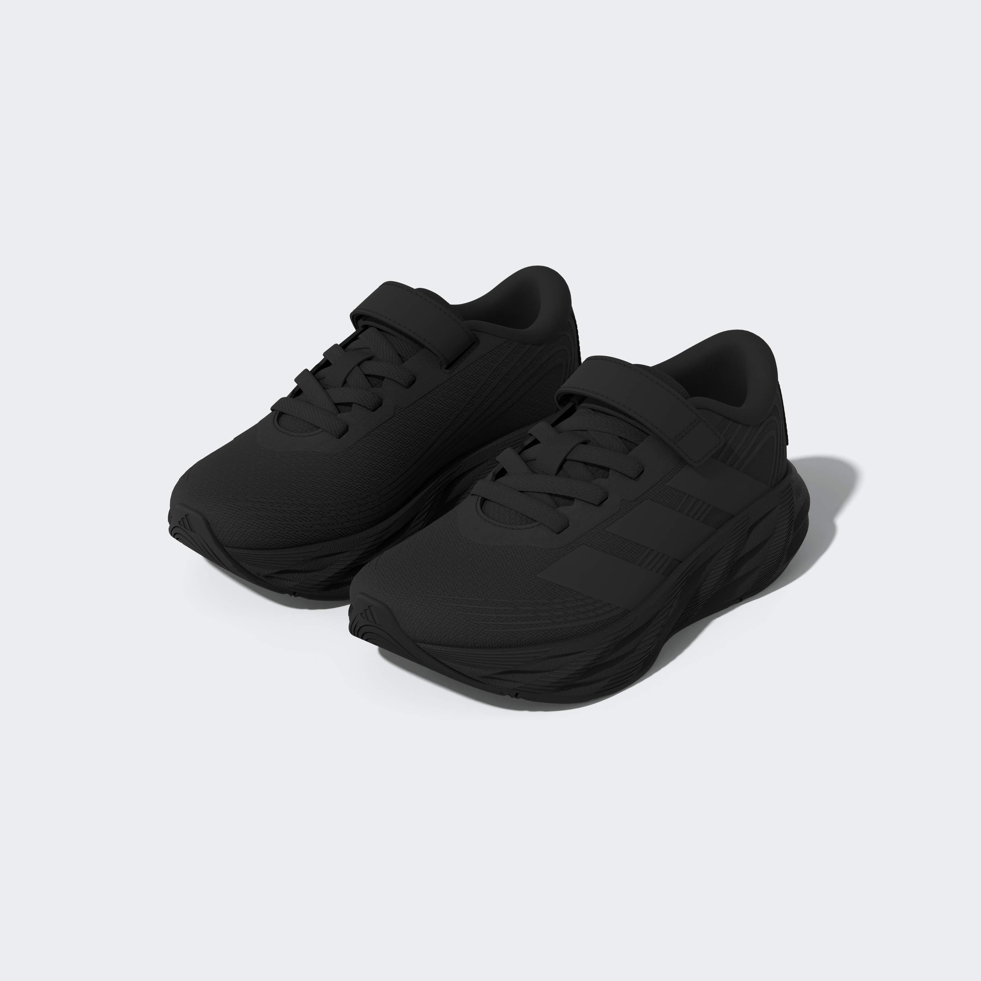Kids Unisex Galaxy 8 EL C Shoes, Black, A701_ONE, large image number 7
