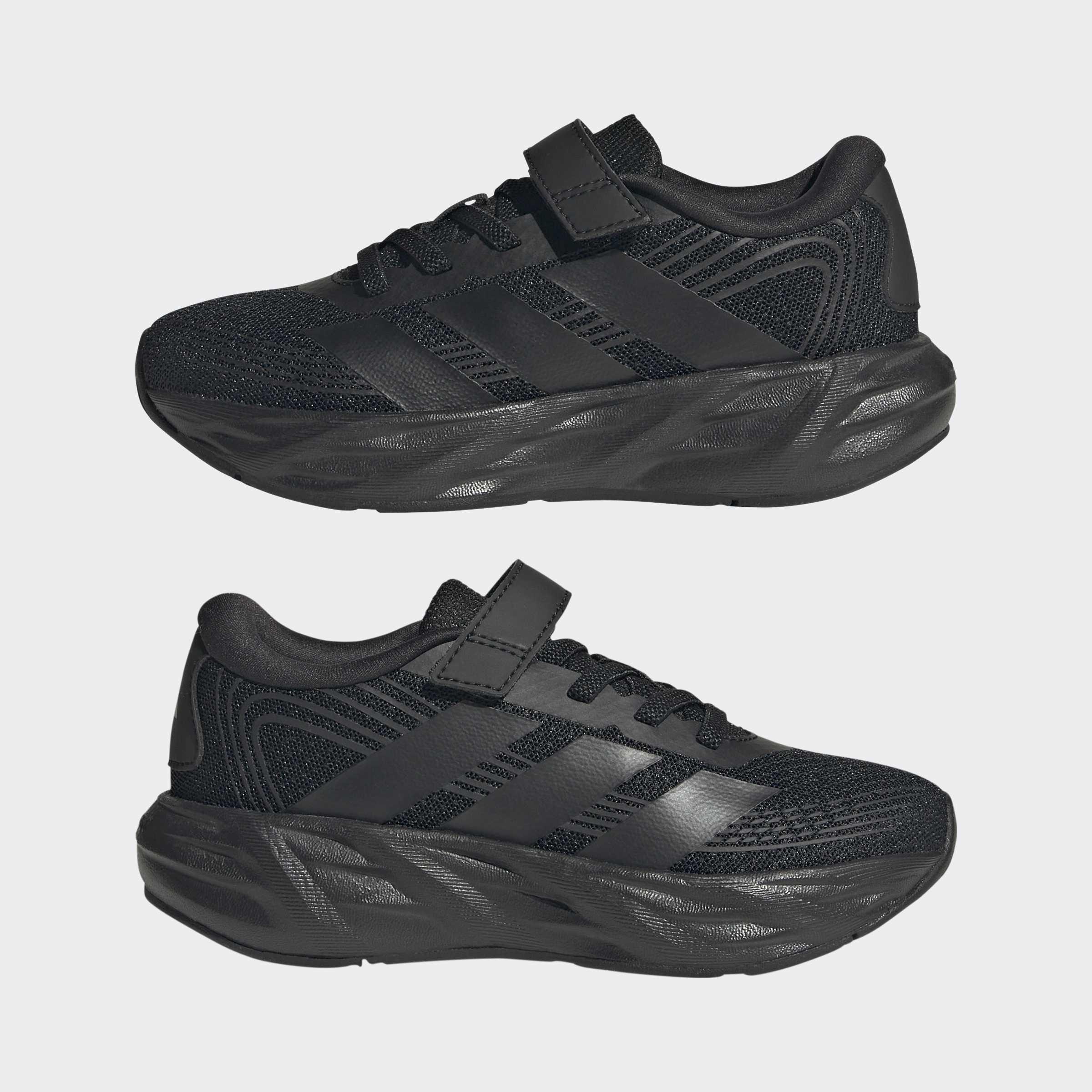 Kids Unisex Galaxy 8 EL C Shoes, Black, A701_ONE, large image number 9