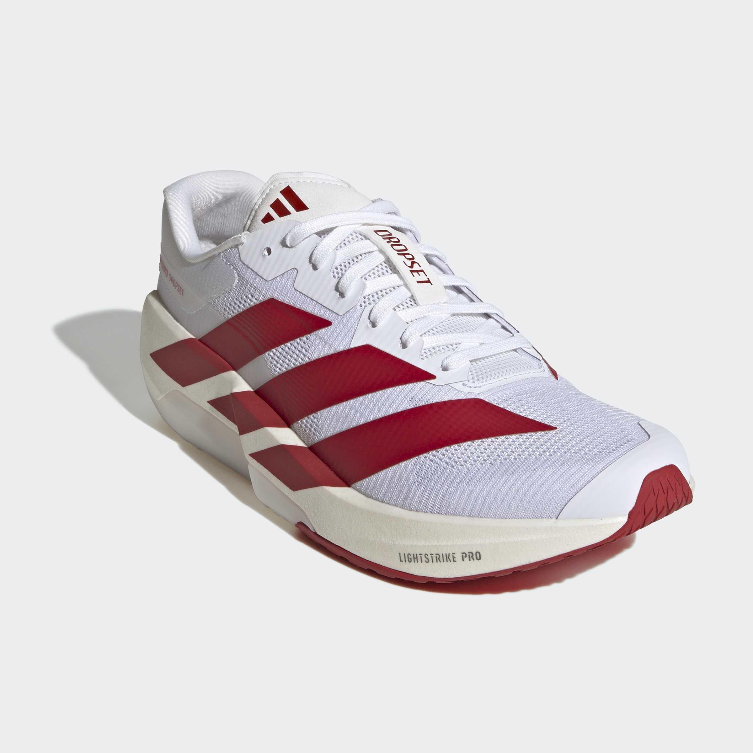 Adizero Dropset Pro Training Shoes, White, A701_ONE, large image number 2
