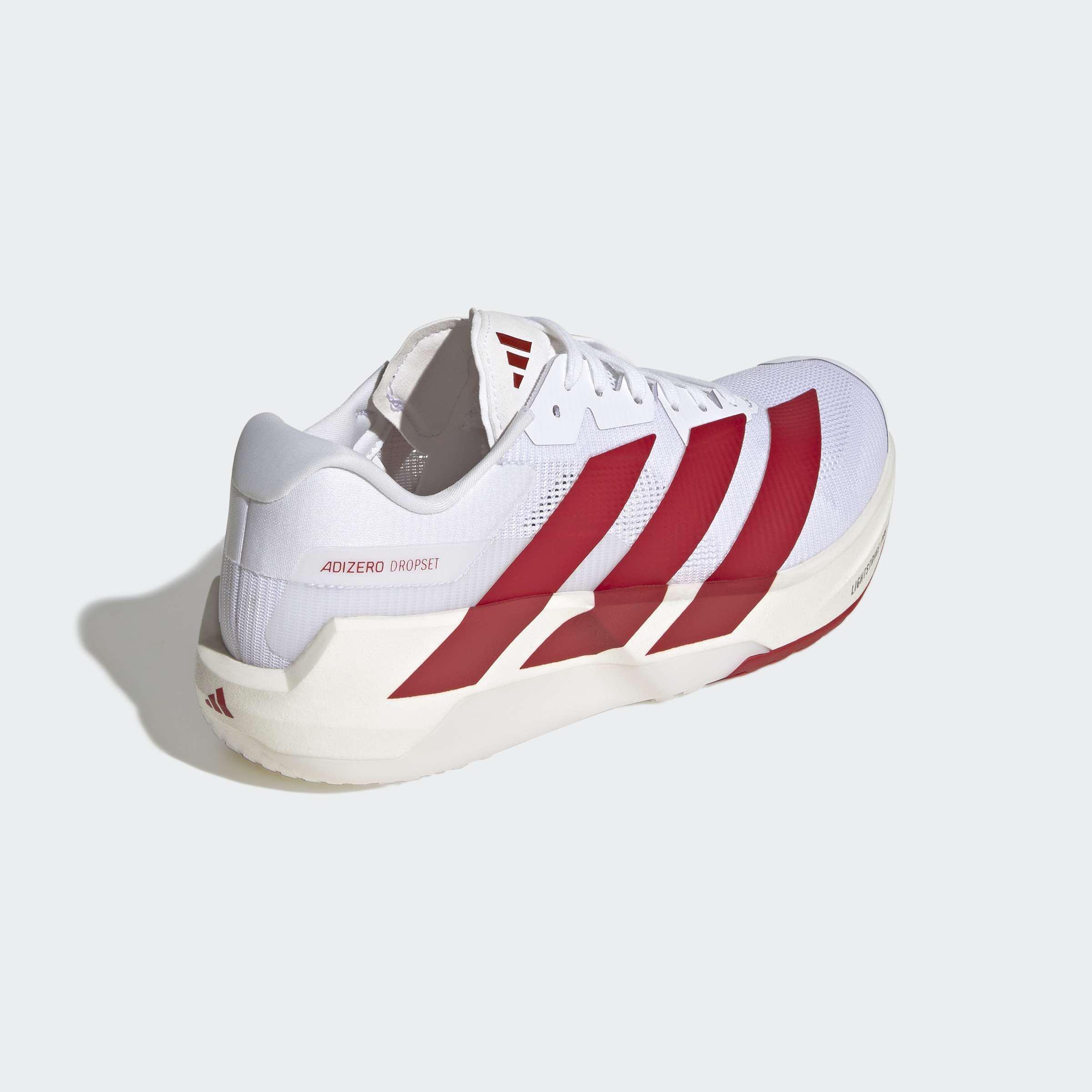 Adizero Dropset Pro Training Shoes, White, A701_ONE, large image number 3