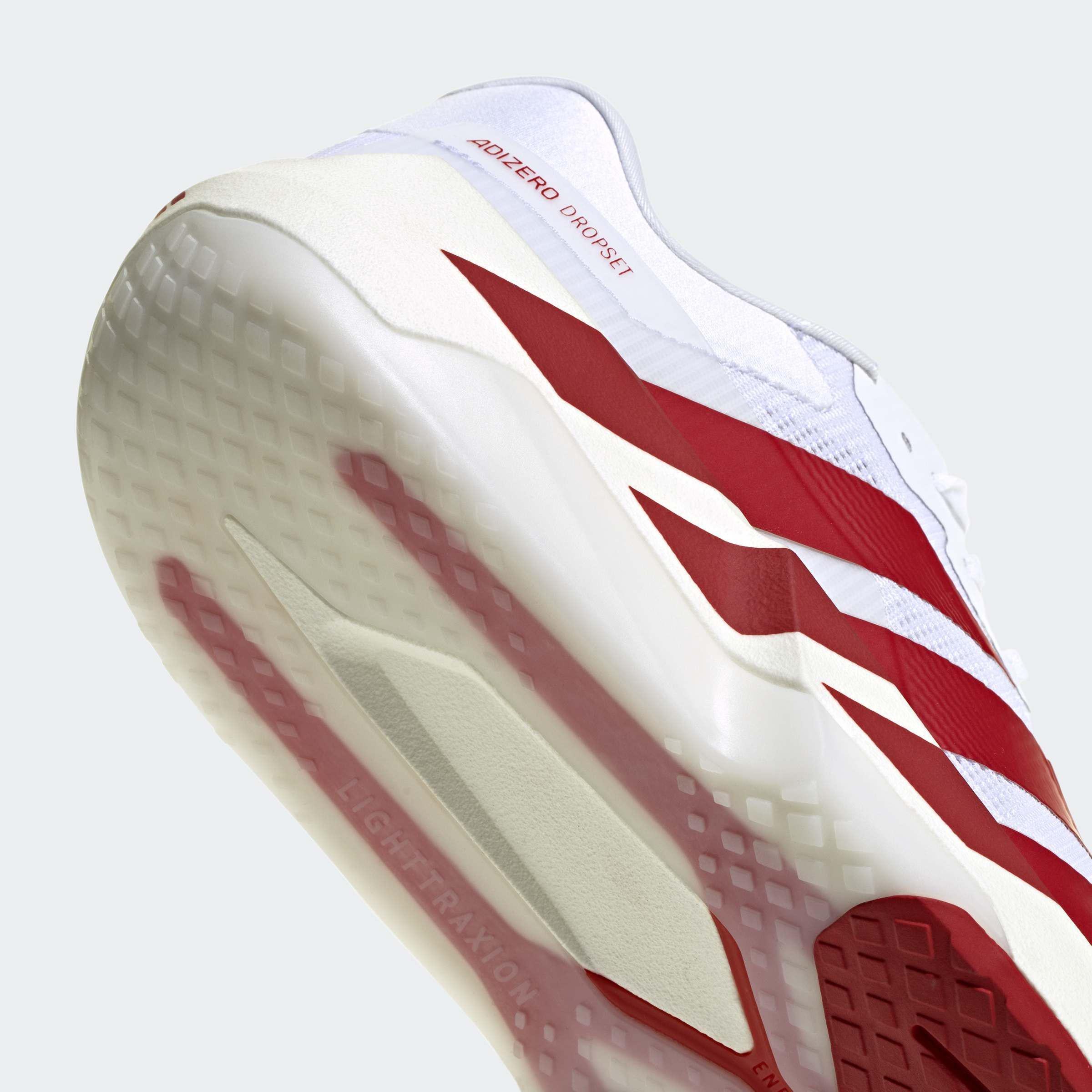 Adizero Dropset Pro Training Shoes, White, A701_ONE, large image number 5