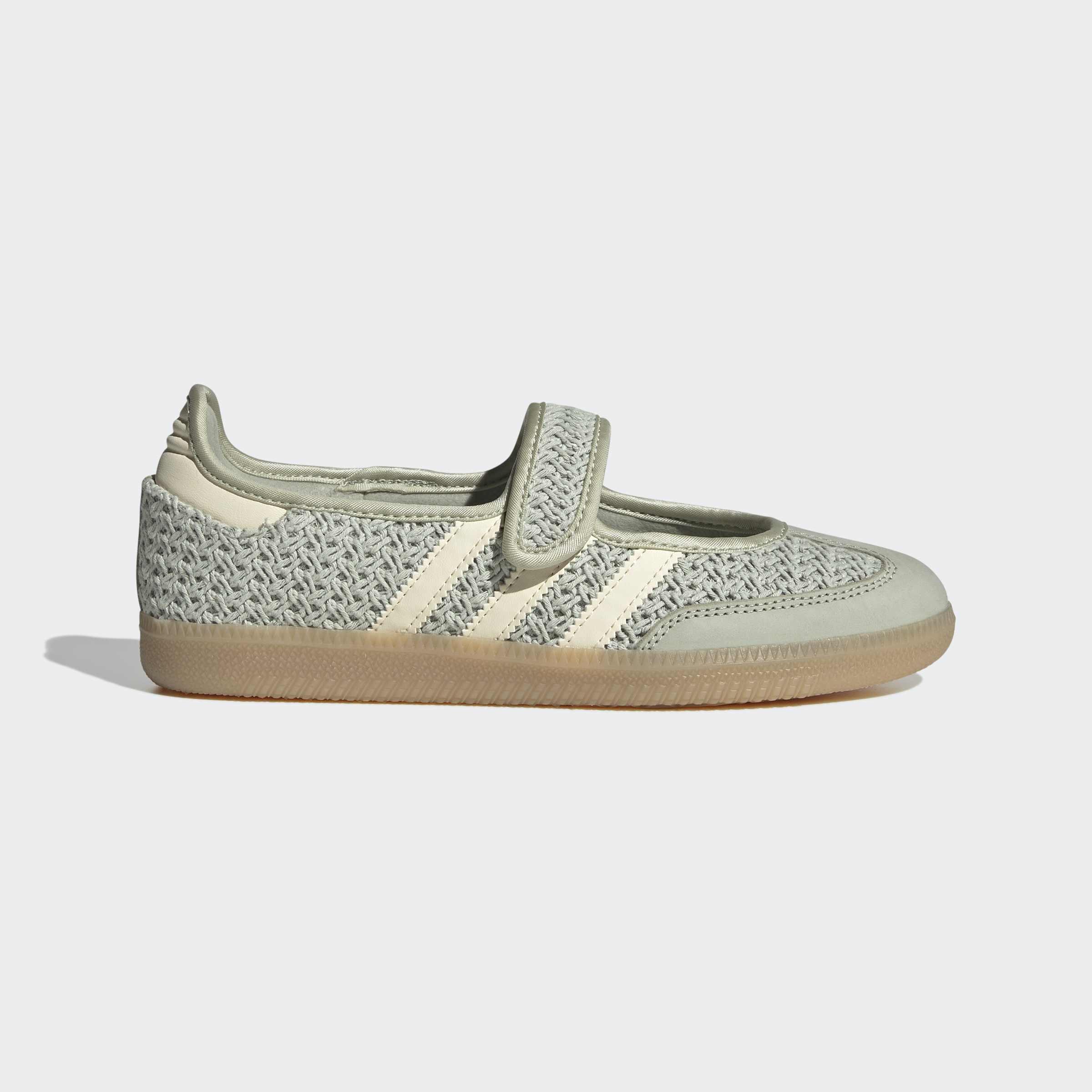 Samba Jane Shoes, Green