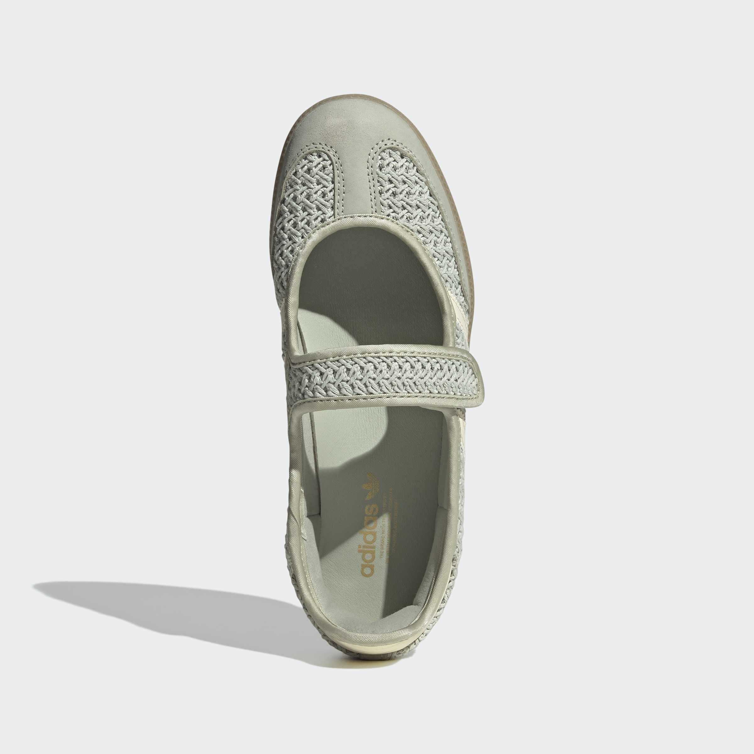 Samba Jane Shoes, Green