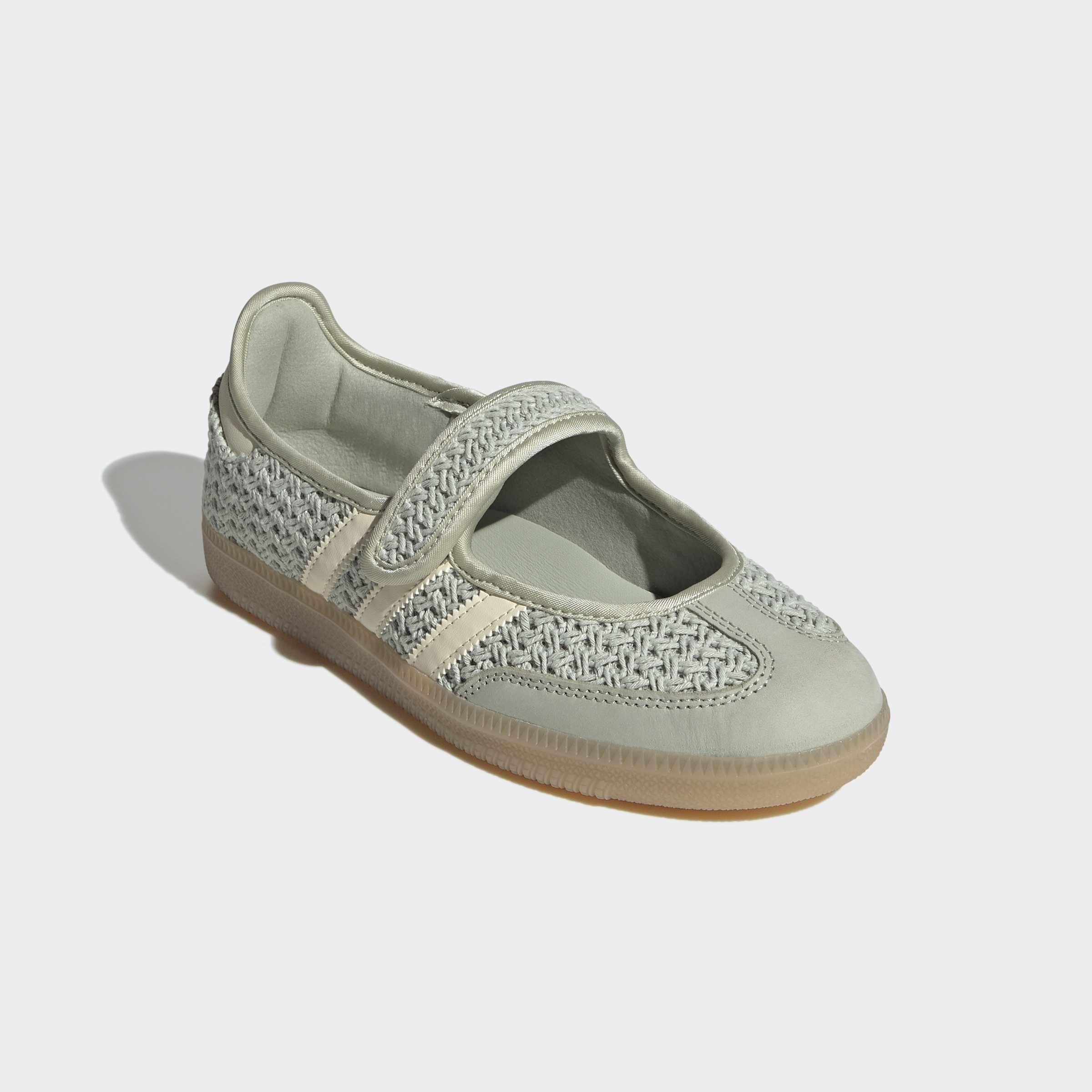 Samba Jane Shoes, Green, A701_ONE, large image number 2