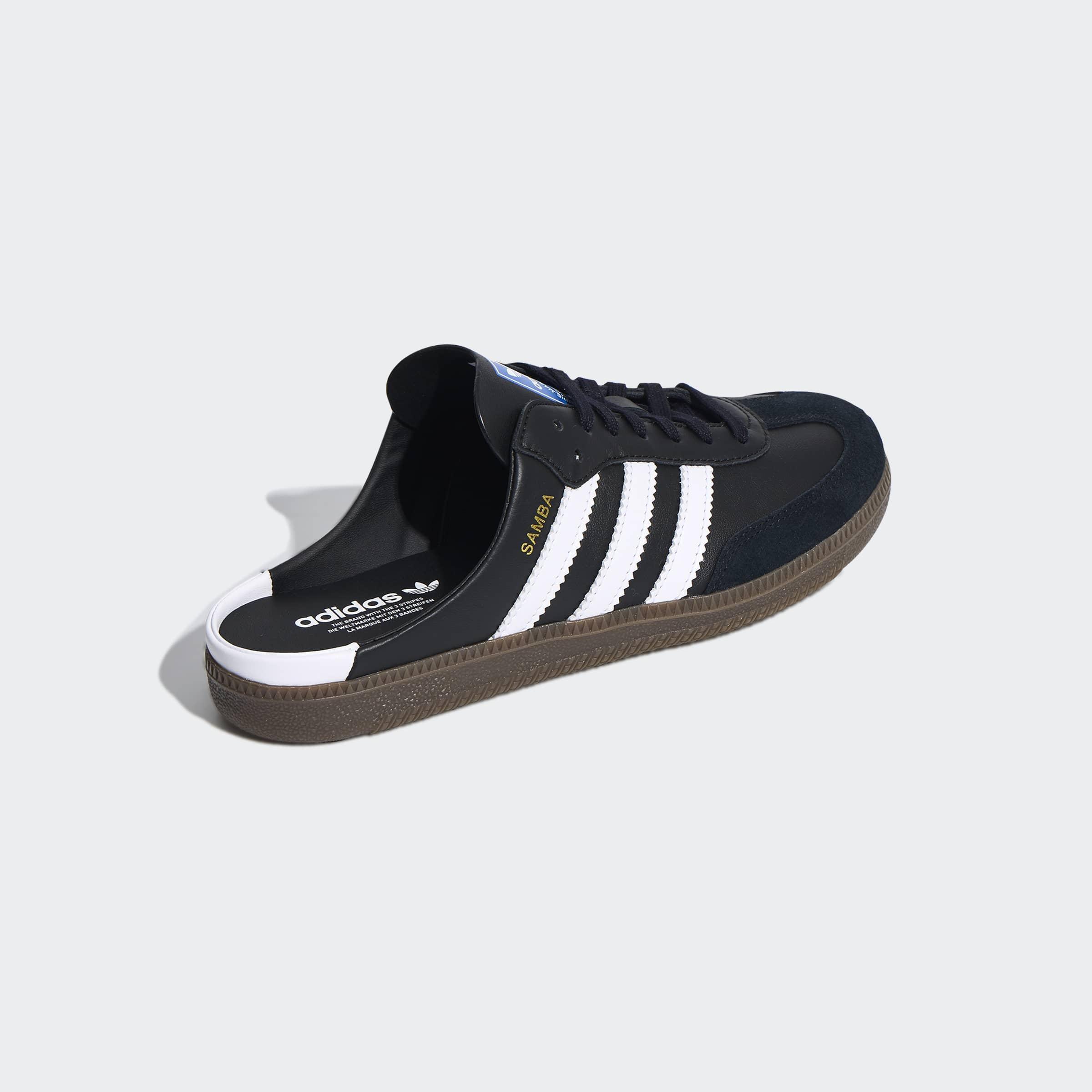 Samba OG Mule Shoes, Black, A701_ONE, large image number 3