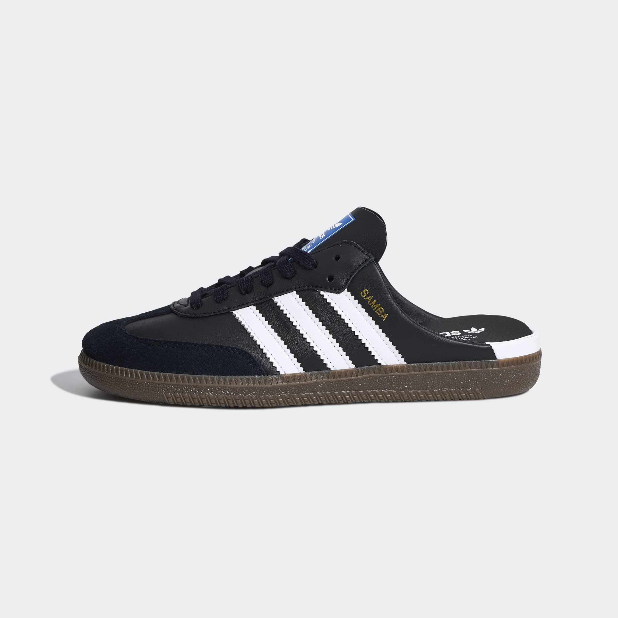Samba OG Mule Shoes, Black, A701_ONE, large image number 6