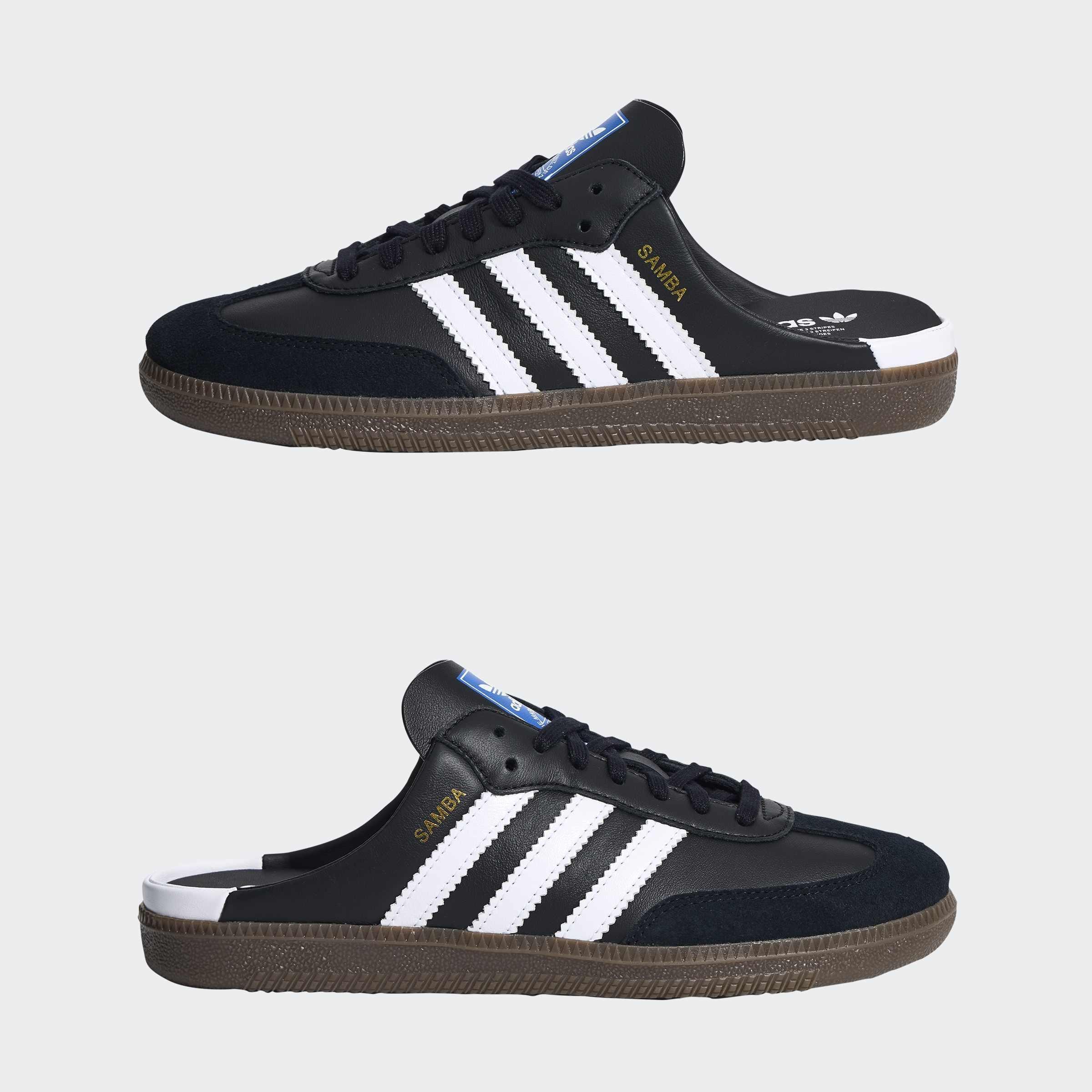 Samba OG Mule Shoes, Black, A701_ONE, large image number 7
