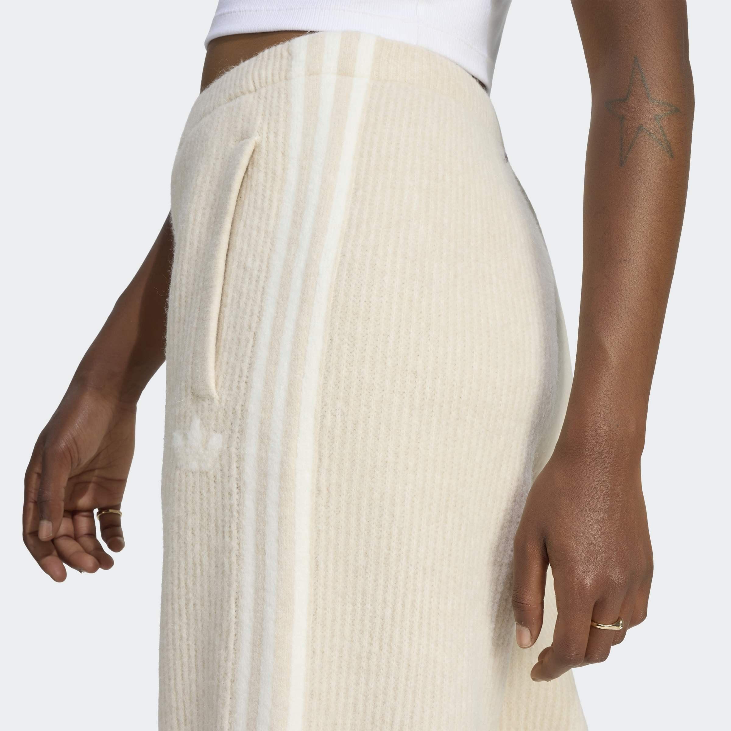 adidas Originals By Jennie Knitted Losse Joggers, Beige, A701_ONE, large image number 1