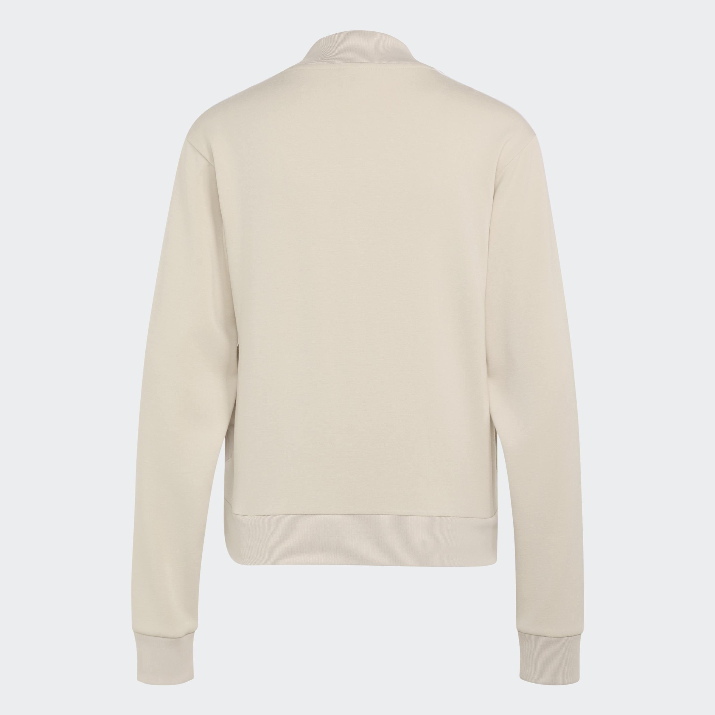 Adiluna Season 2 Wrap Around Sstr Track Top, Beige
