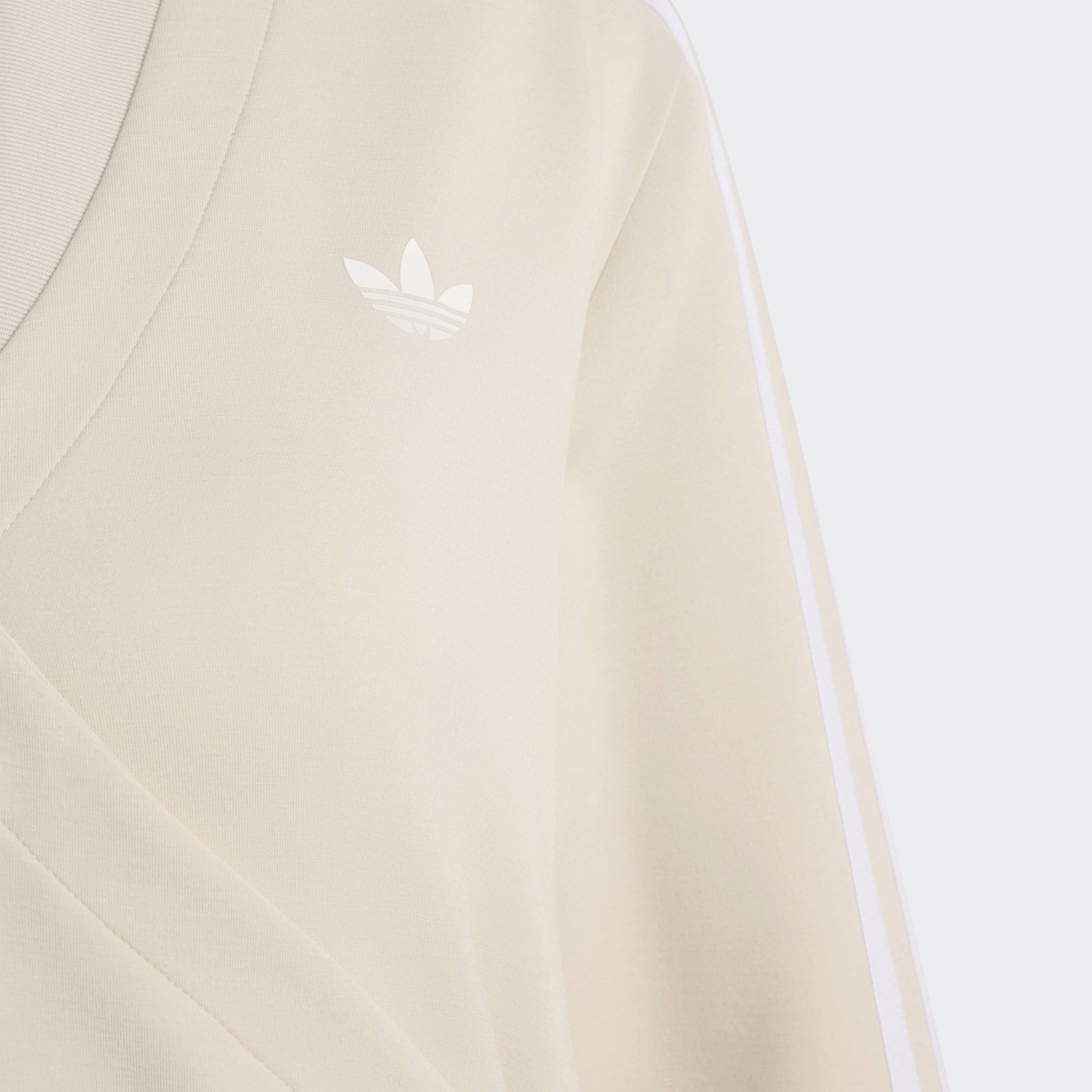 Adiluna Season 2 Wrap Around Sstr Track Top, Beige, A701_ONE, large image number 3