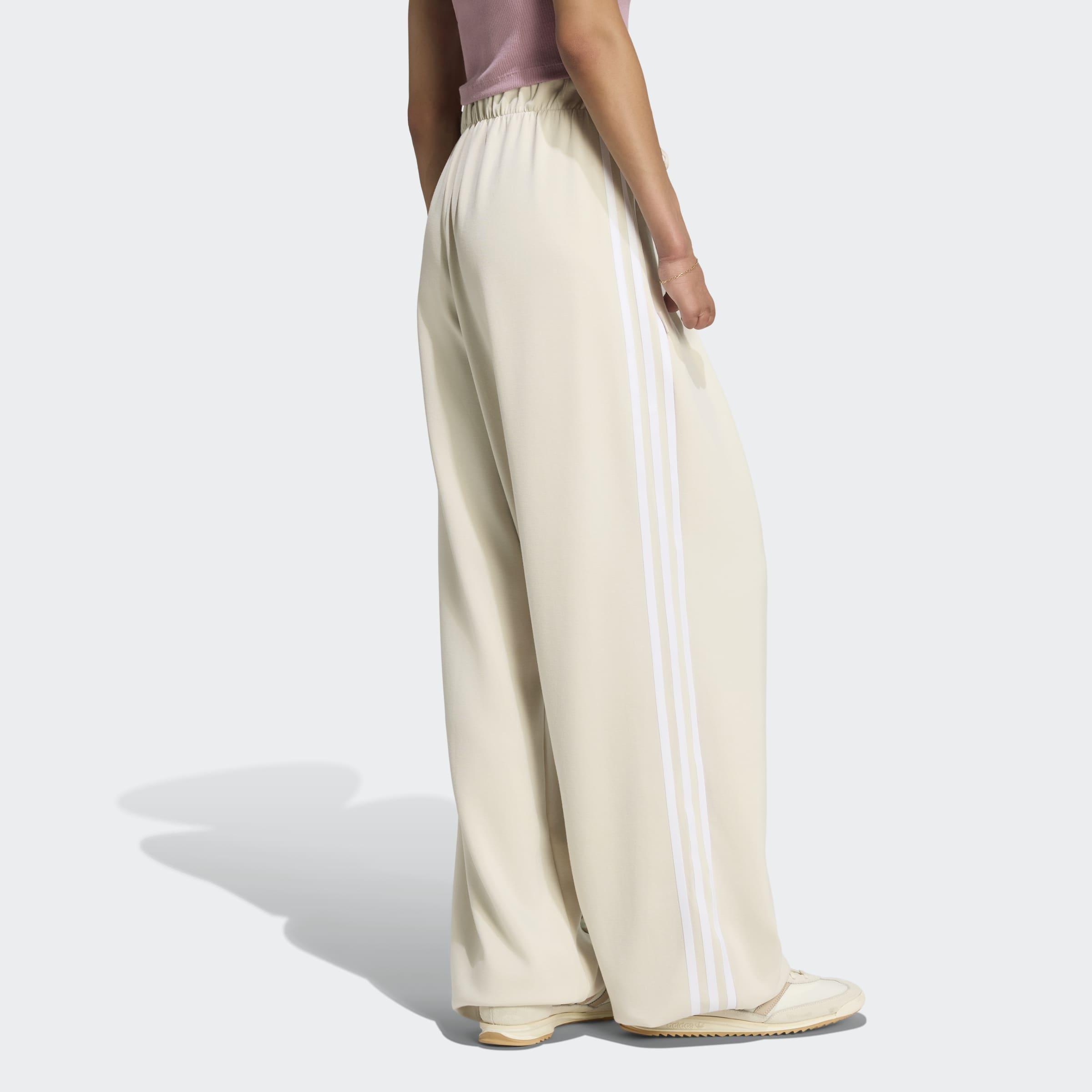 Adiluna Season 2 X Jennie Pleated Track Tracksuit Bottoms, Beige