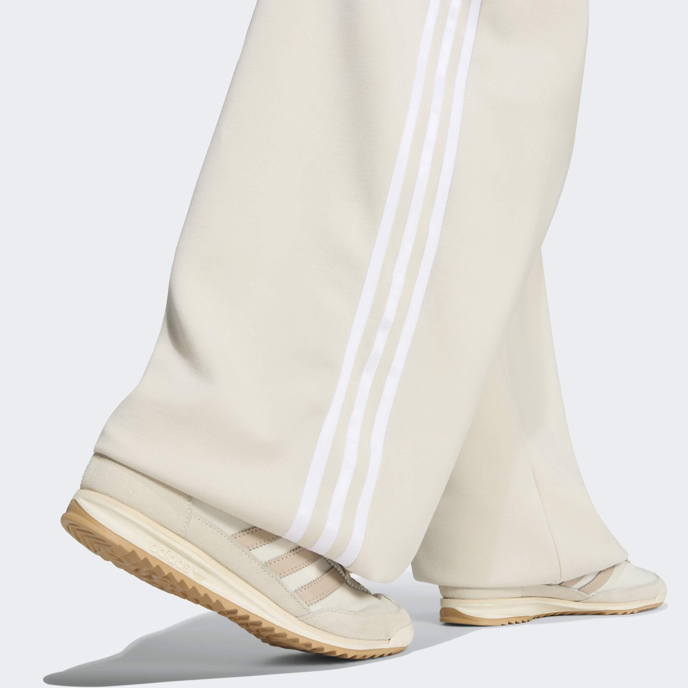Adiluna Season 2 X Jennie Pleated Track Tracksuit Bottoms, Beige, A701_ONE, large image number 3