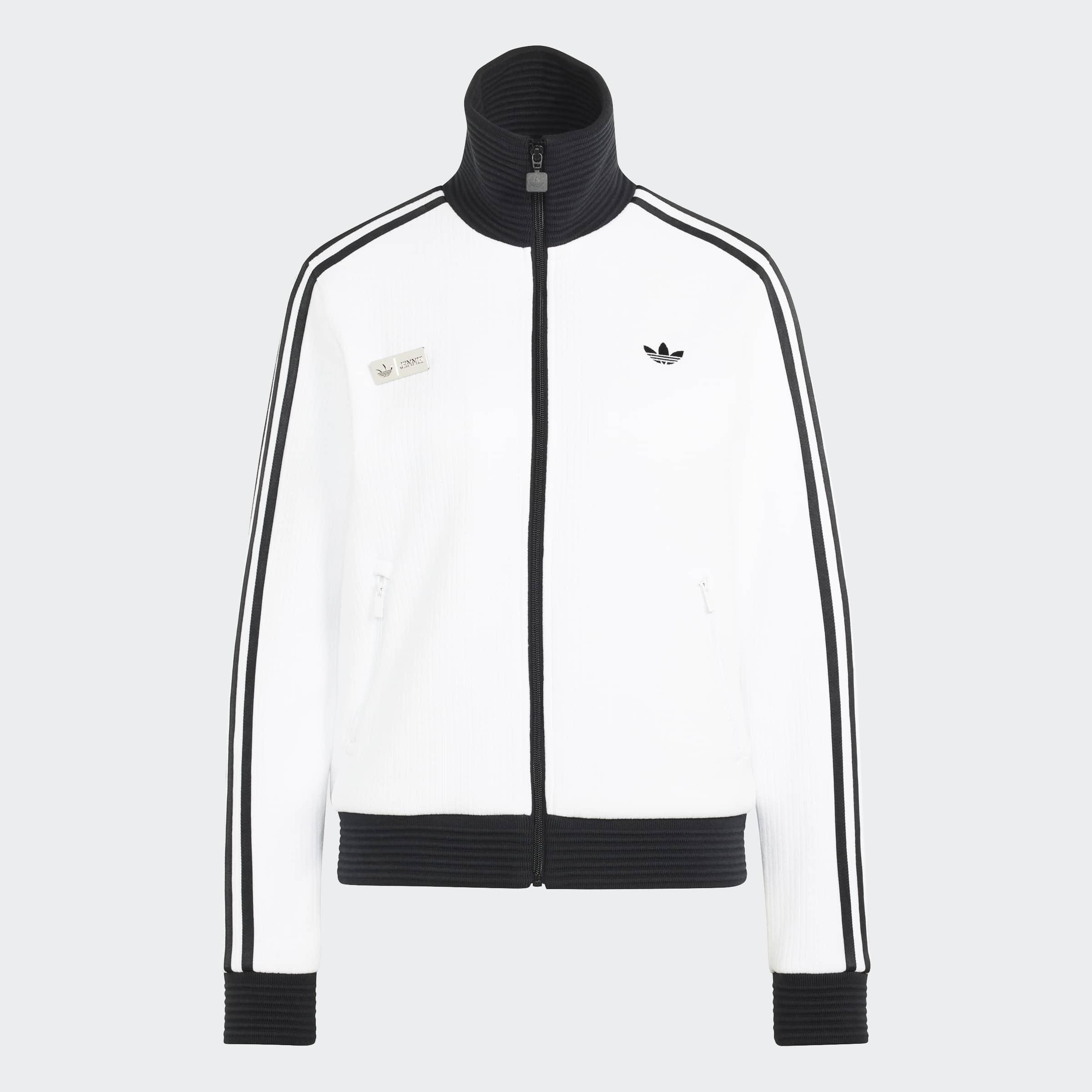 Adiluna Season 2 X Jennie Fan OG Track Top, White