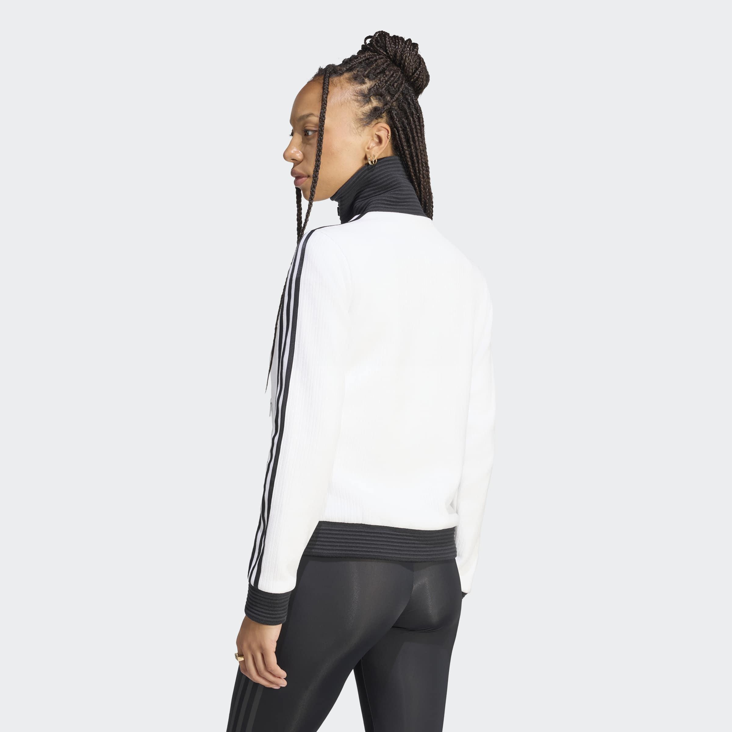 Adiluna Season 2 X Jennie Fan OG Track Top, White