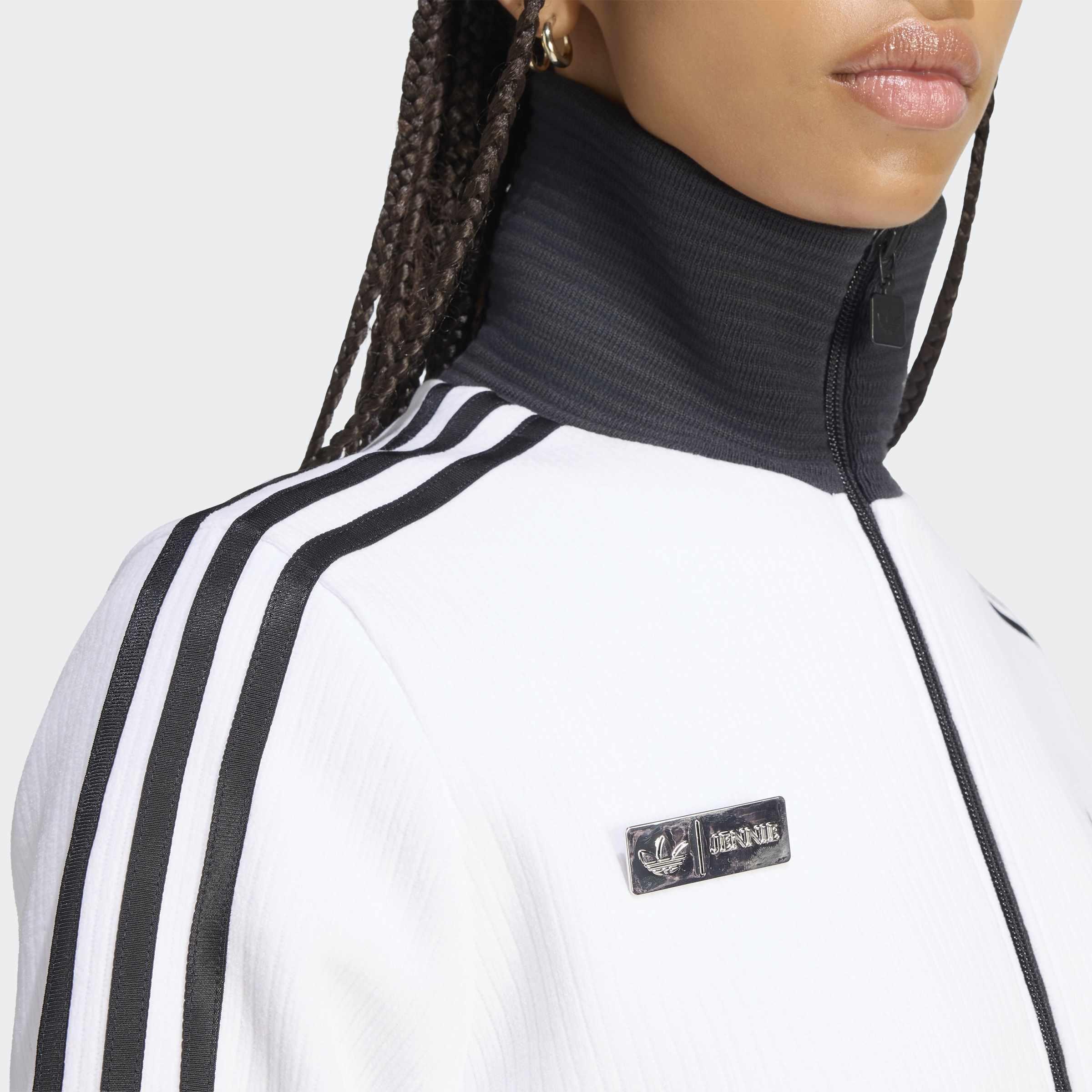 Adiluna Season 2 X Jennie Fan OG Track Top, White, A701_ONE, large image number 2