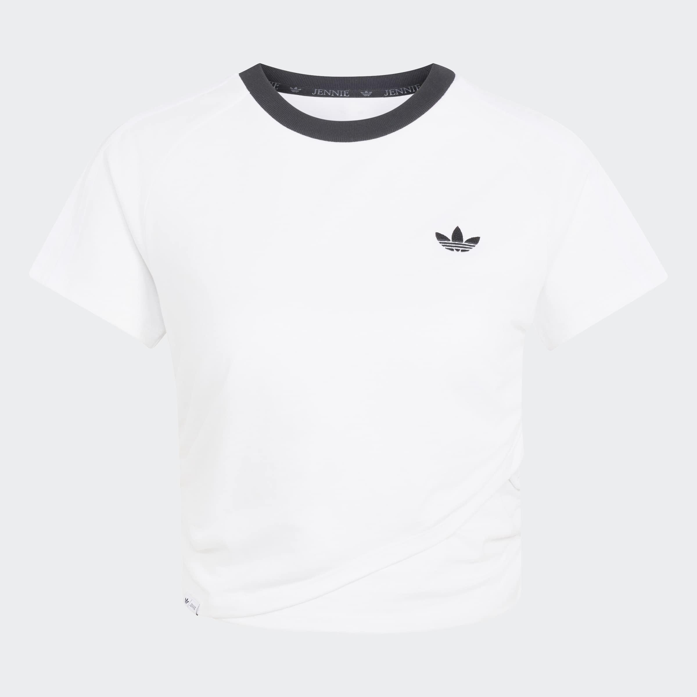 Adiluna Season 2 X Jennie Layered T-Shirt, White