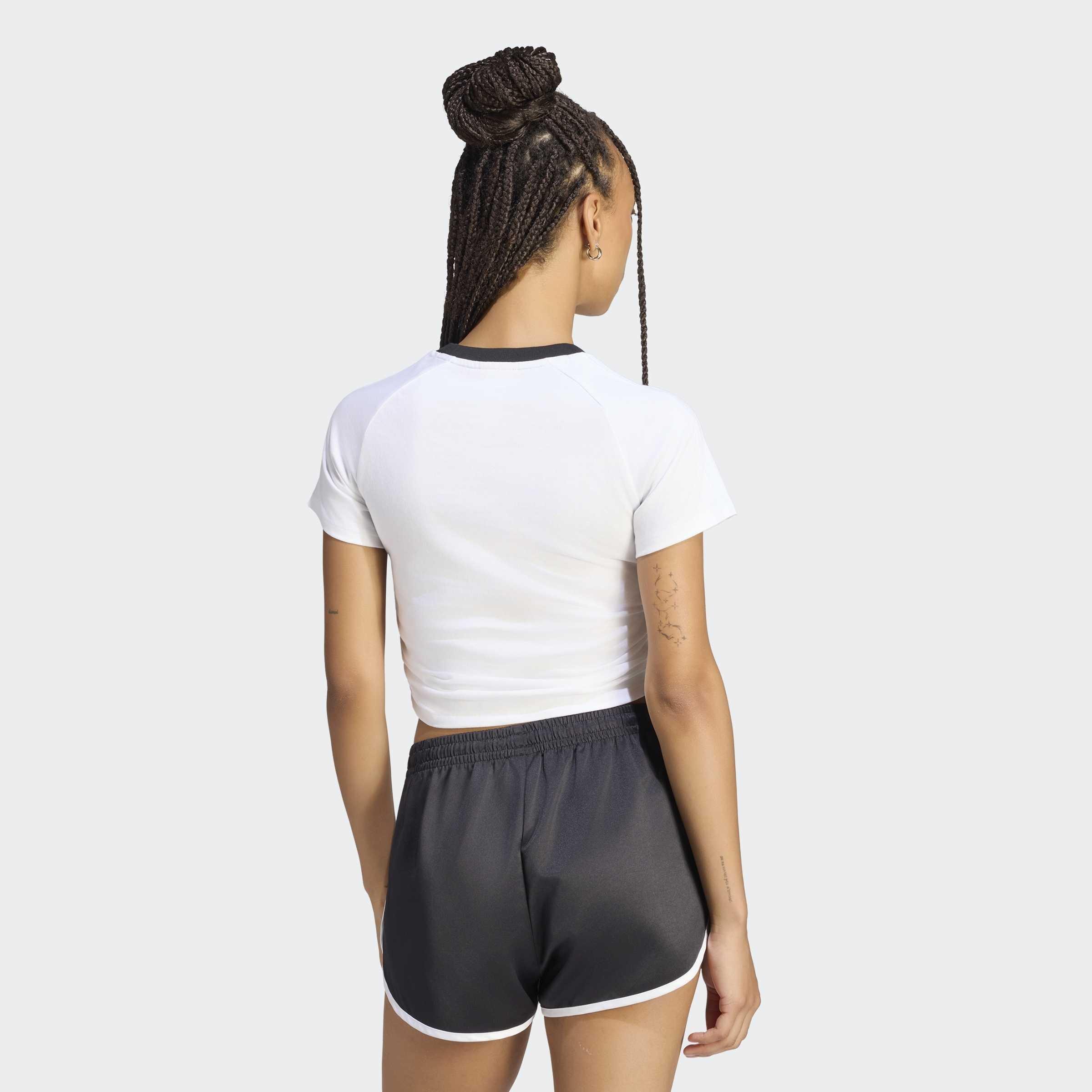 Adiluna Season 2 X Jennie Layered T-Shirt, White