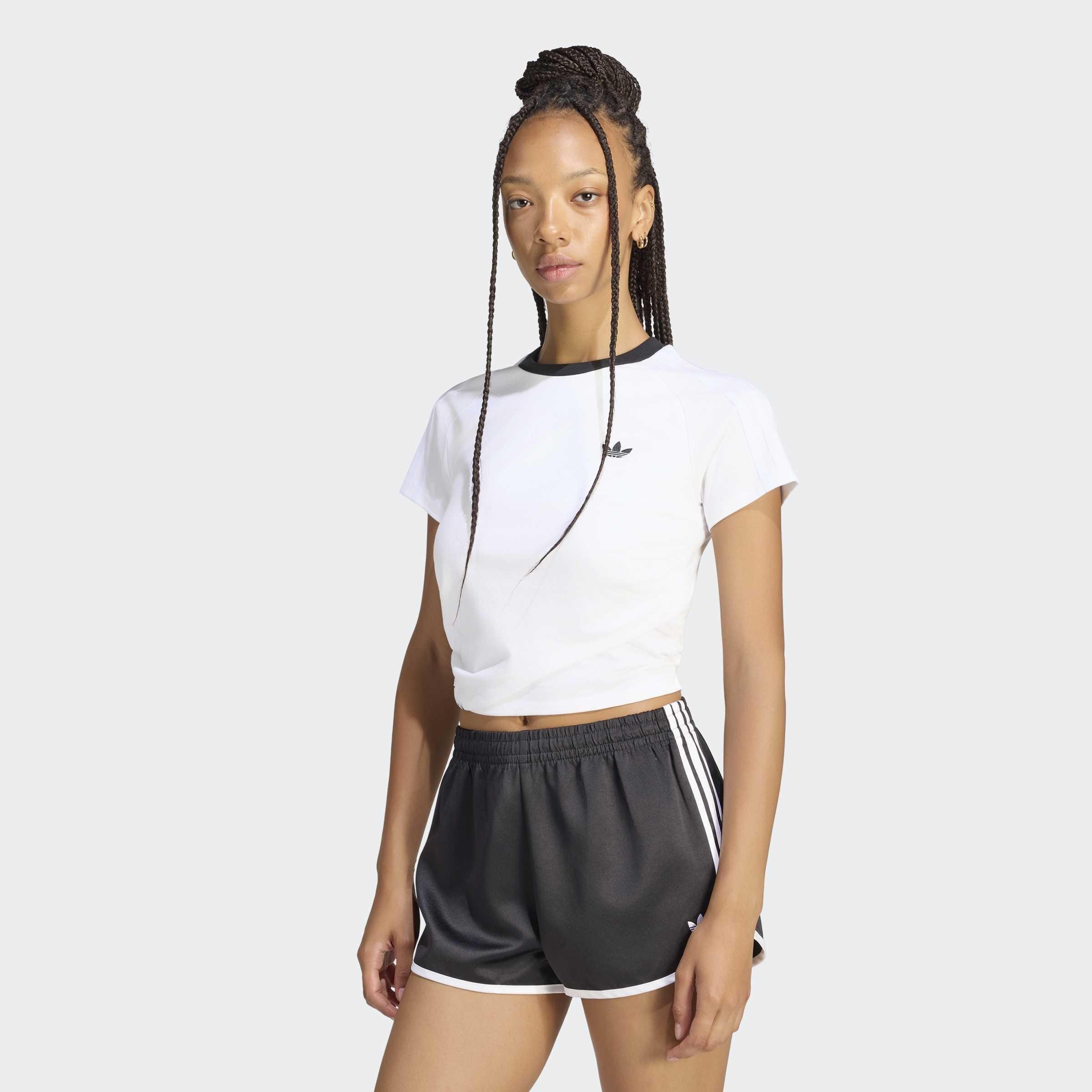 Adiluna Season 2 X Jennie Layered T-Shirt, White, A701_ONE, large image number 4