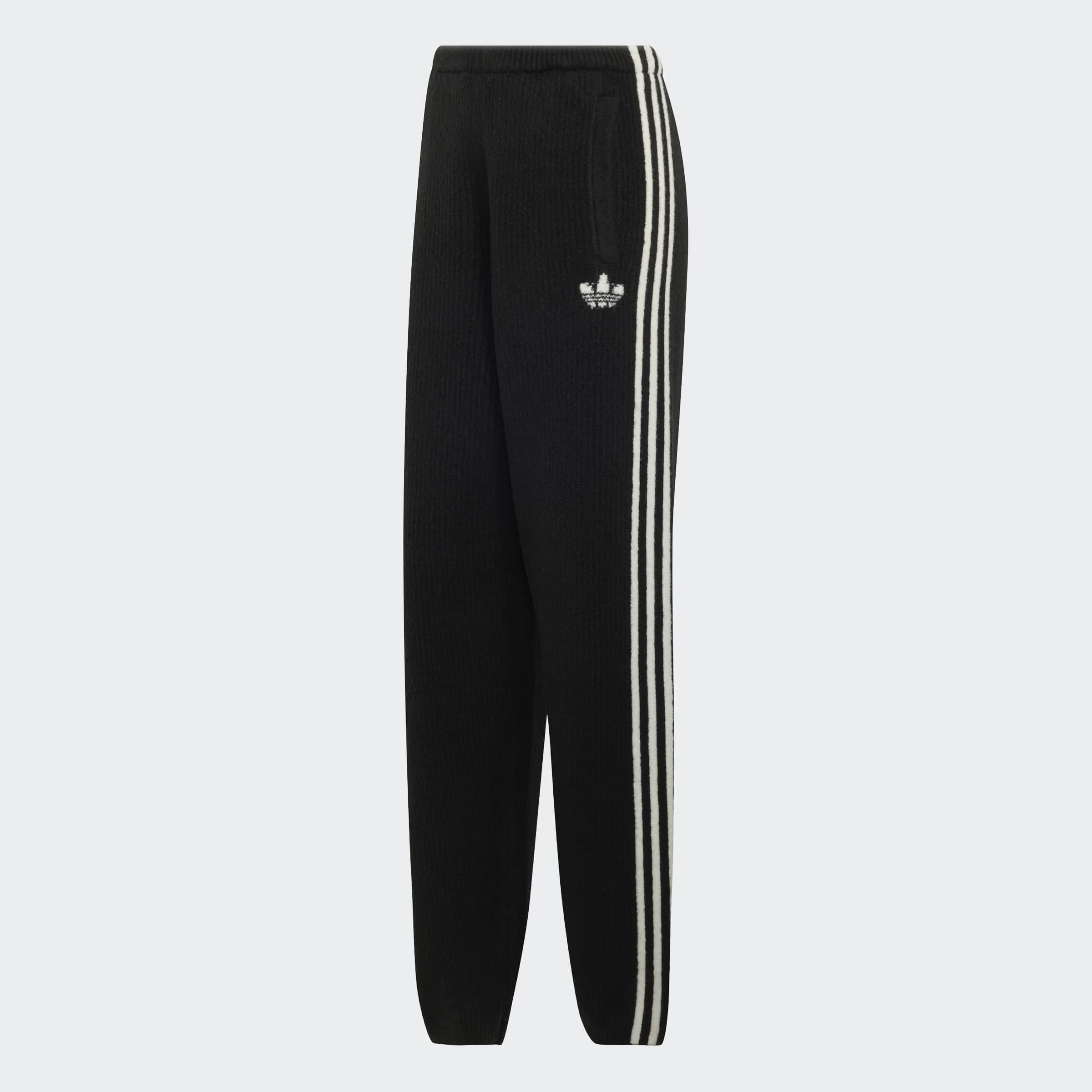 adidas Originals By Jennie Knitted Losse Joggers, Black