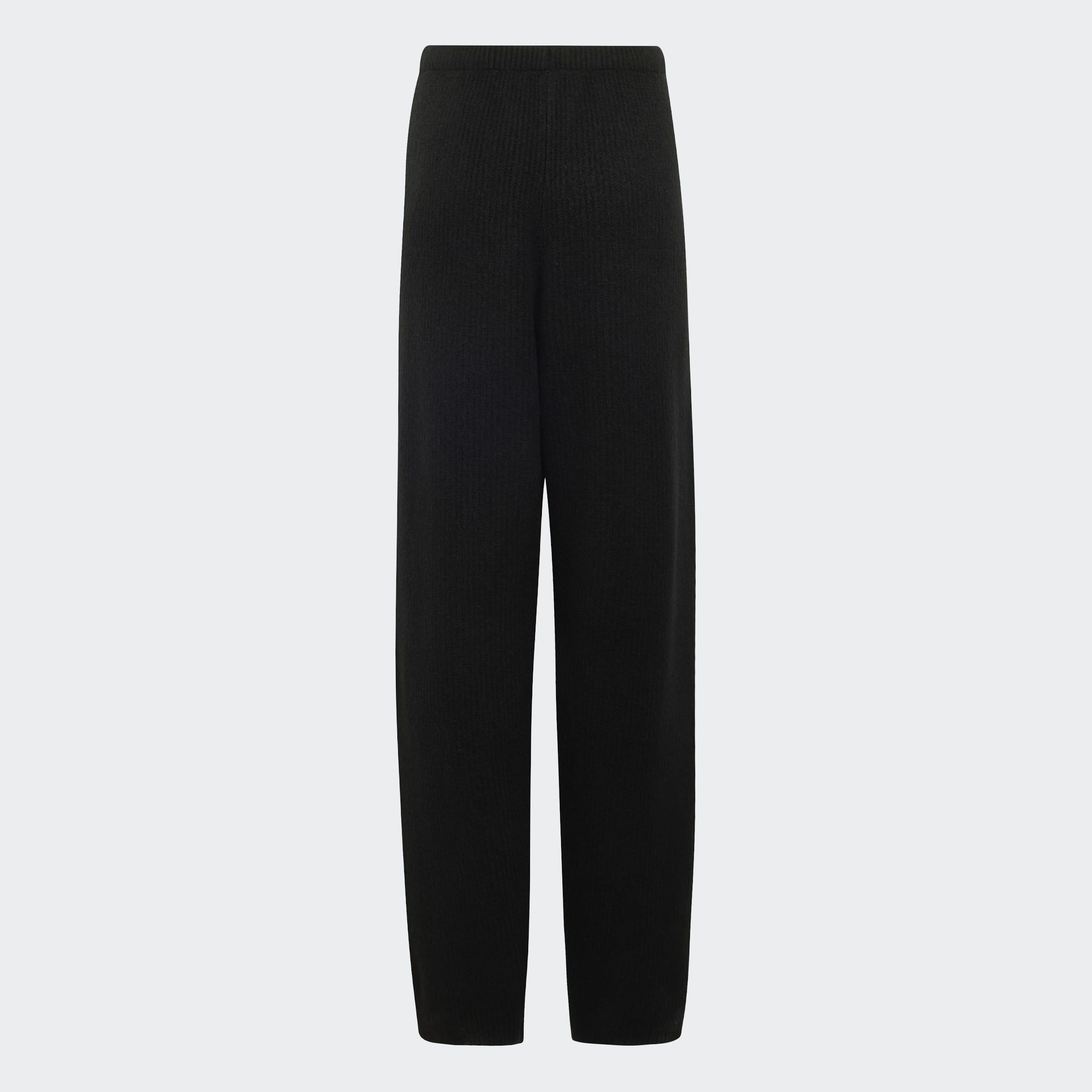 adidas Originals By Jennie Knitted Losse Joggers, Black