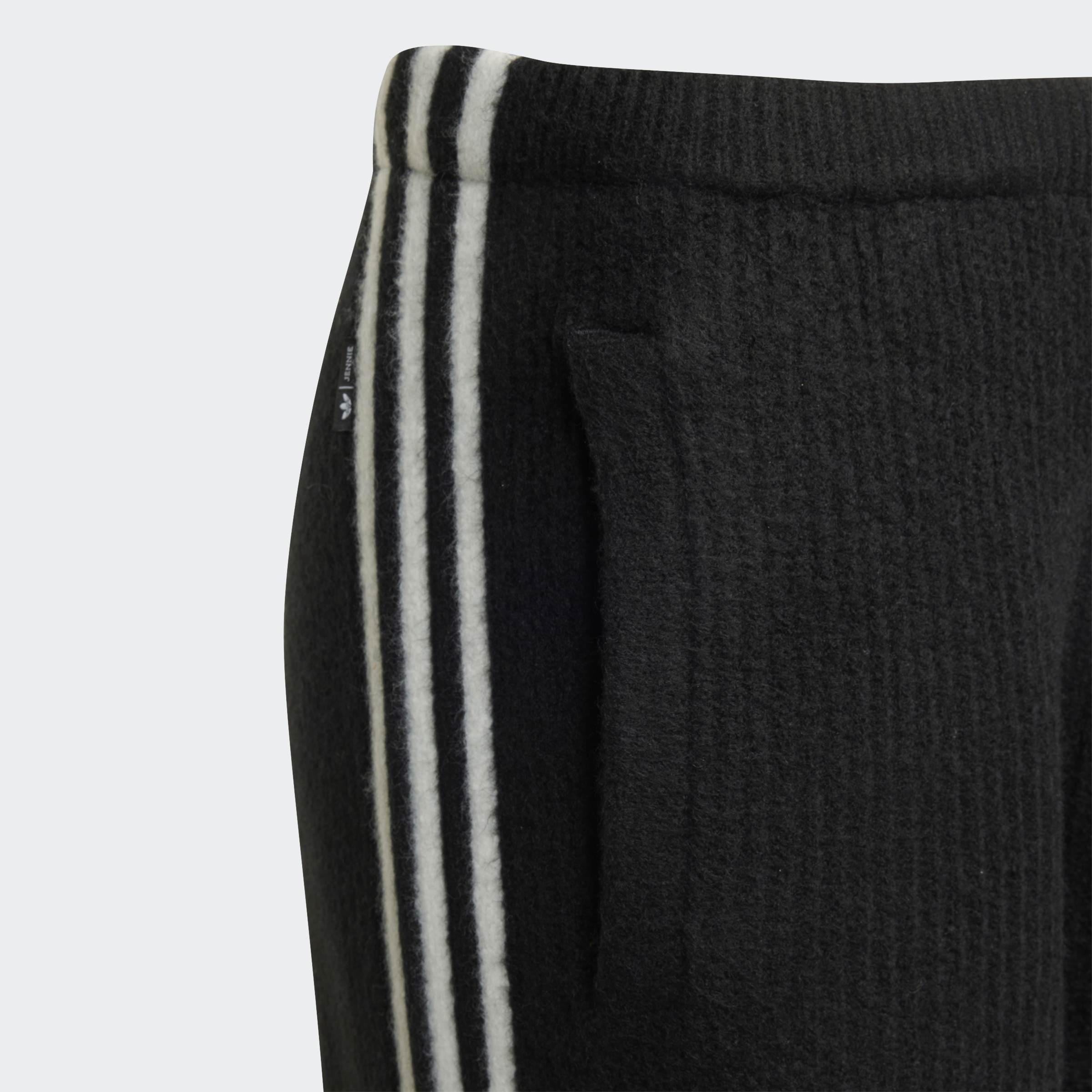 adidas Originals By Jennie Knitted Losse Joggers, Black, A701_ONE, large image number 3