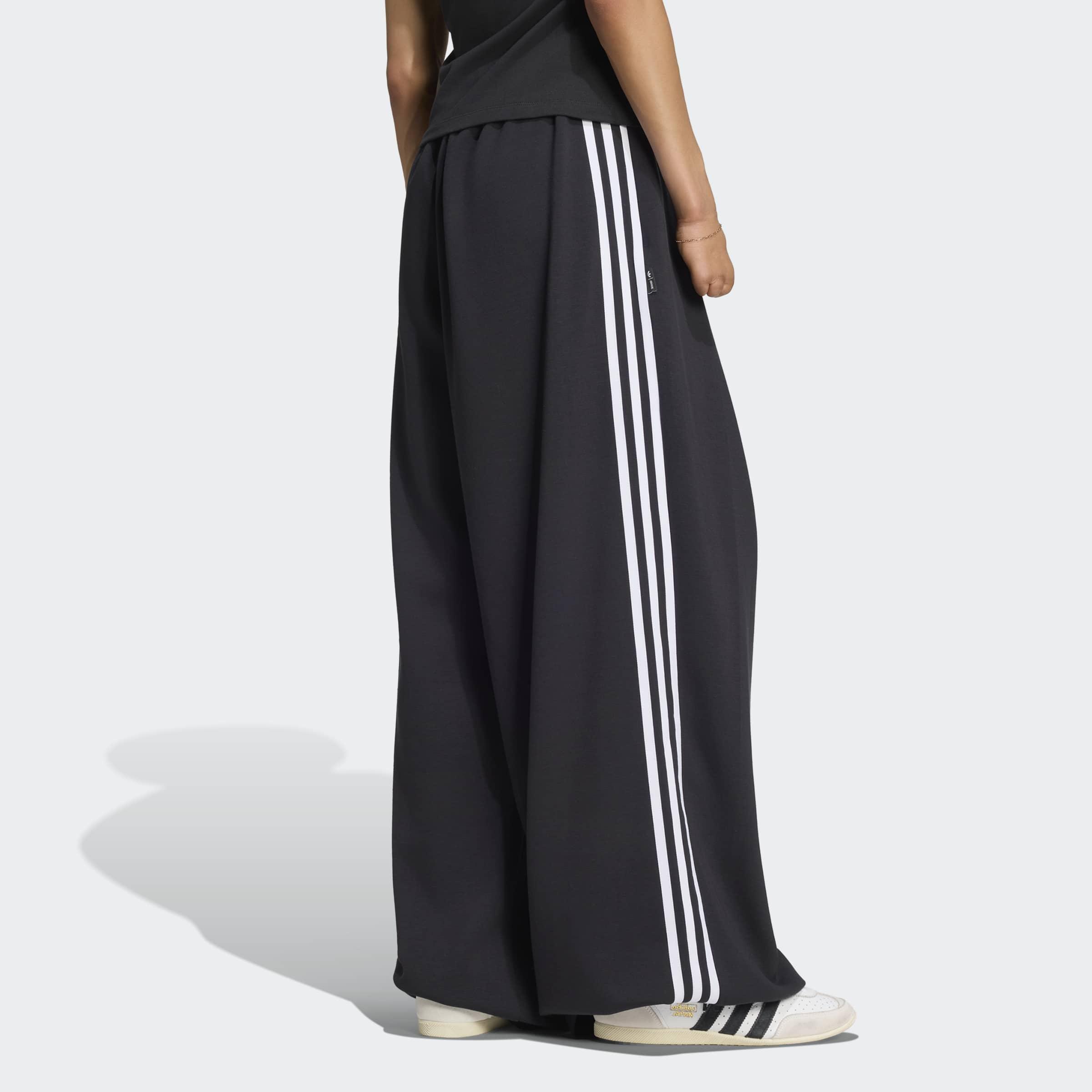 Adiluna Season 2 X Jennie Pleated Track Tracksuit Bottoms, Black