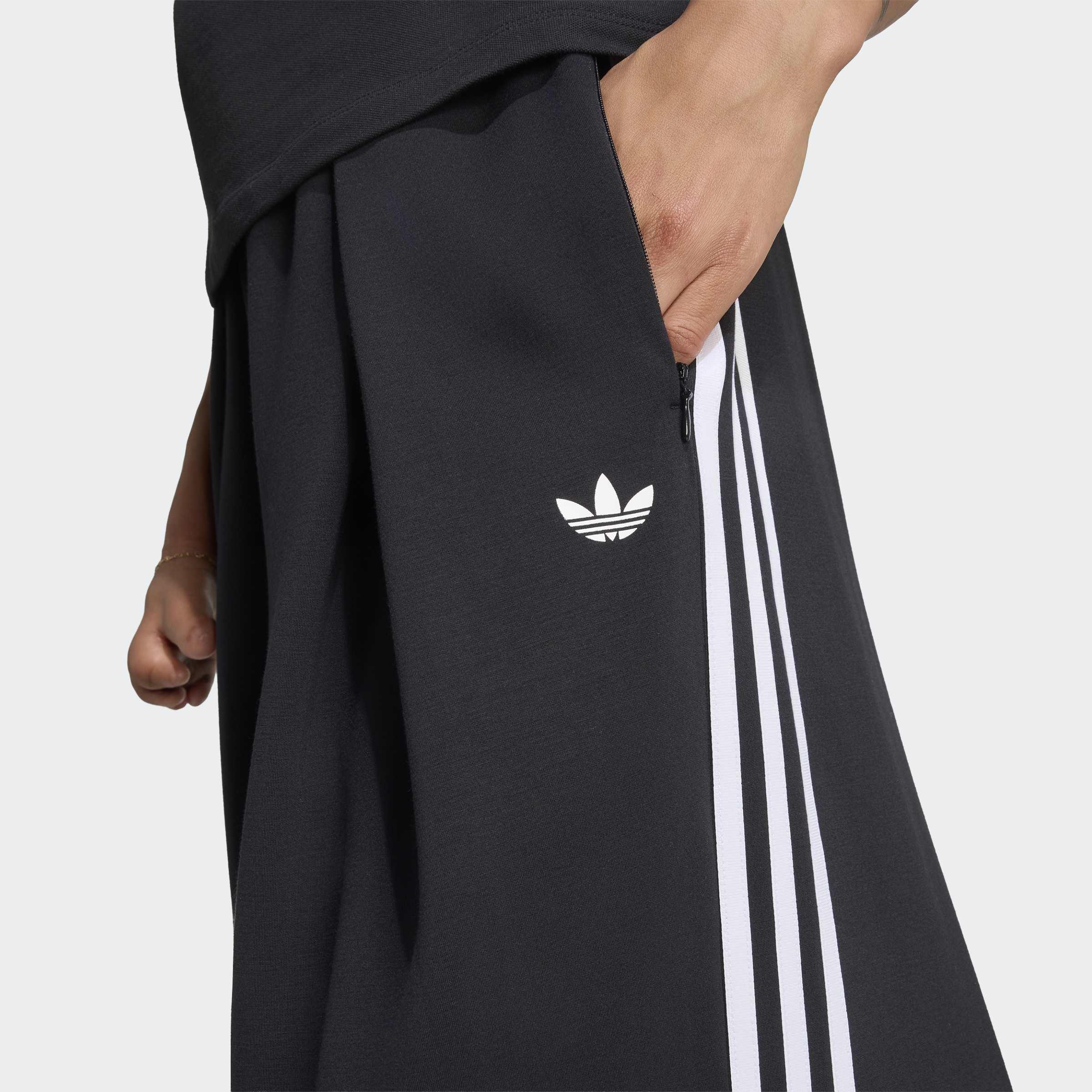 Adiluna Season 2 X Jennie Pleated Track Tracksuit Bottoms, Black, A701_ONE, large image number 2