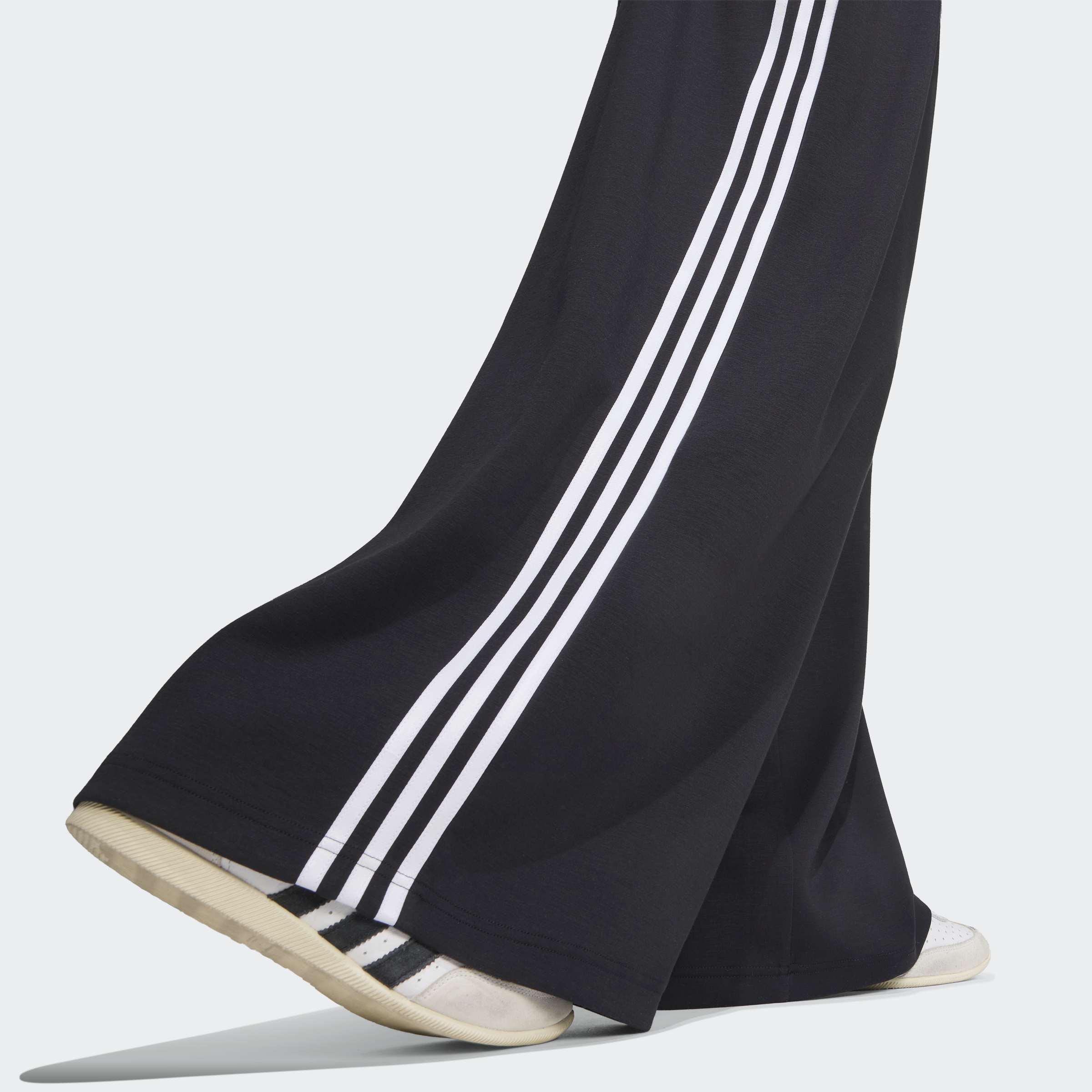 Adiluna Season 2 X Jennie Pleated Track Tracksuit Bottoms, Black, A701_ONE, large image number 3