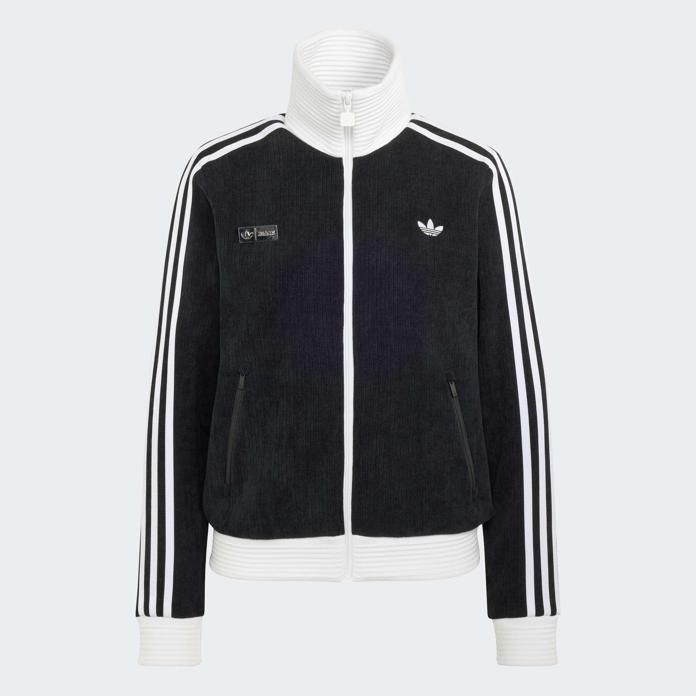 Adiluna Season 2 X Jennie Fan OG Track Top, Black