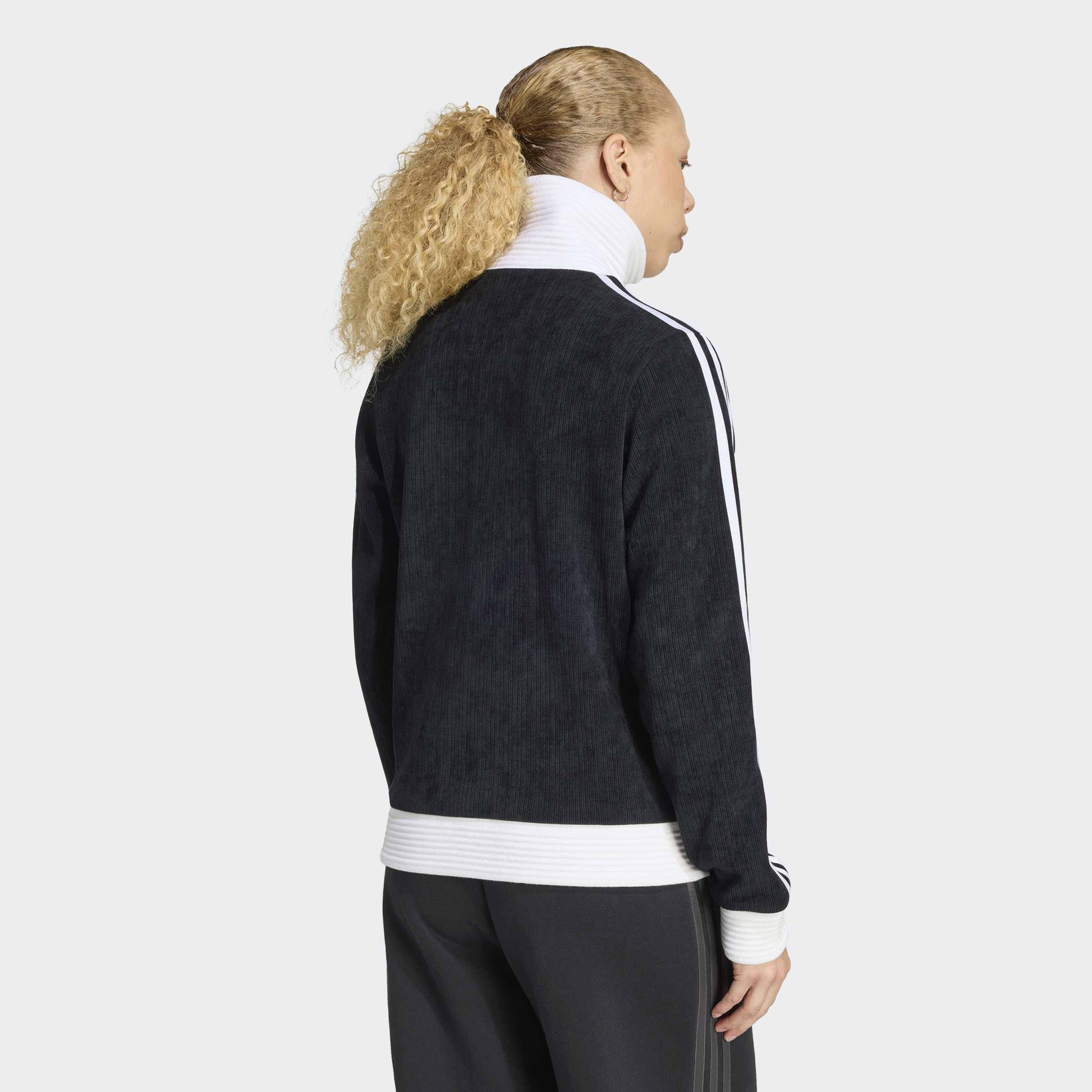 Adiluna Season 2 X Jennie Fan OG Track Top, Black